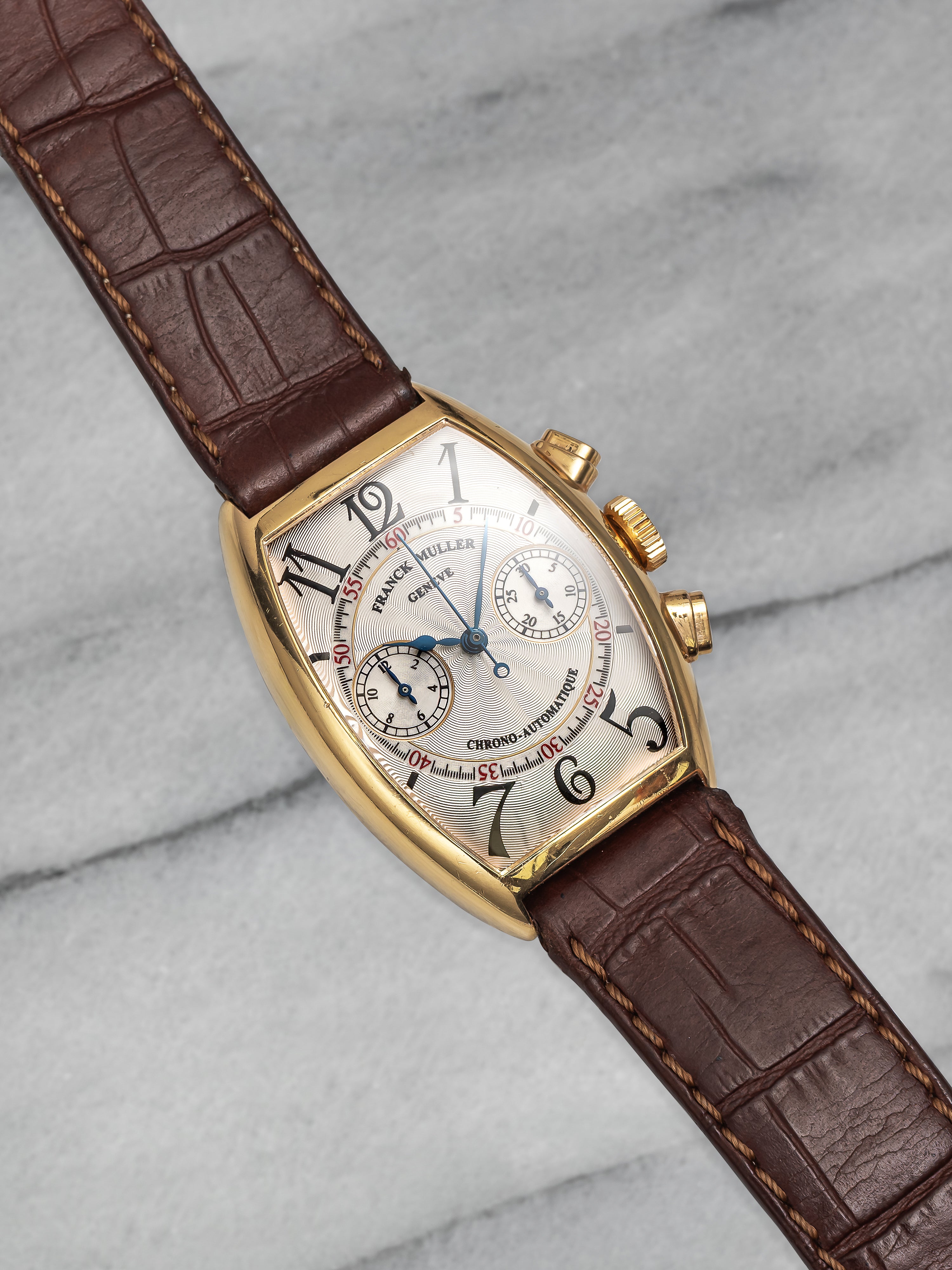 Franck Muller Chronograph – 18K Yellow Gold