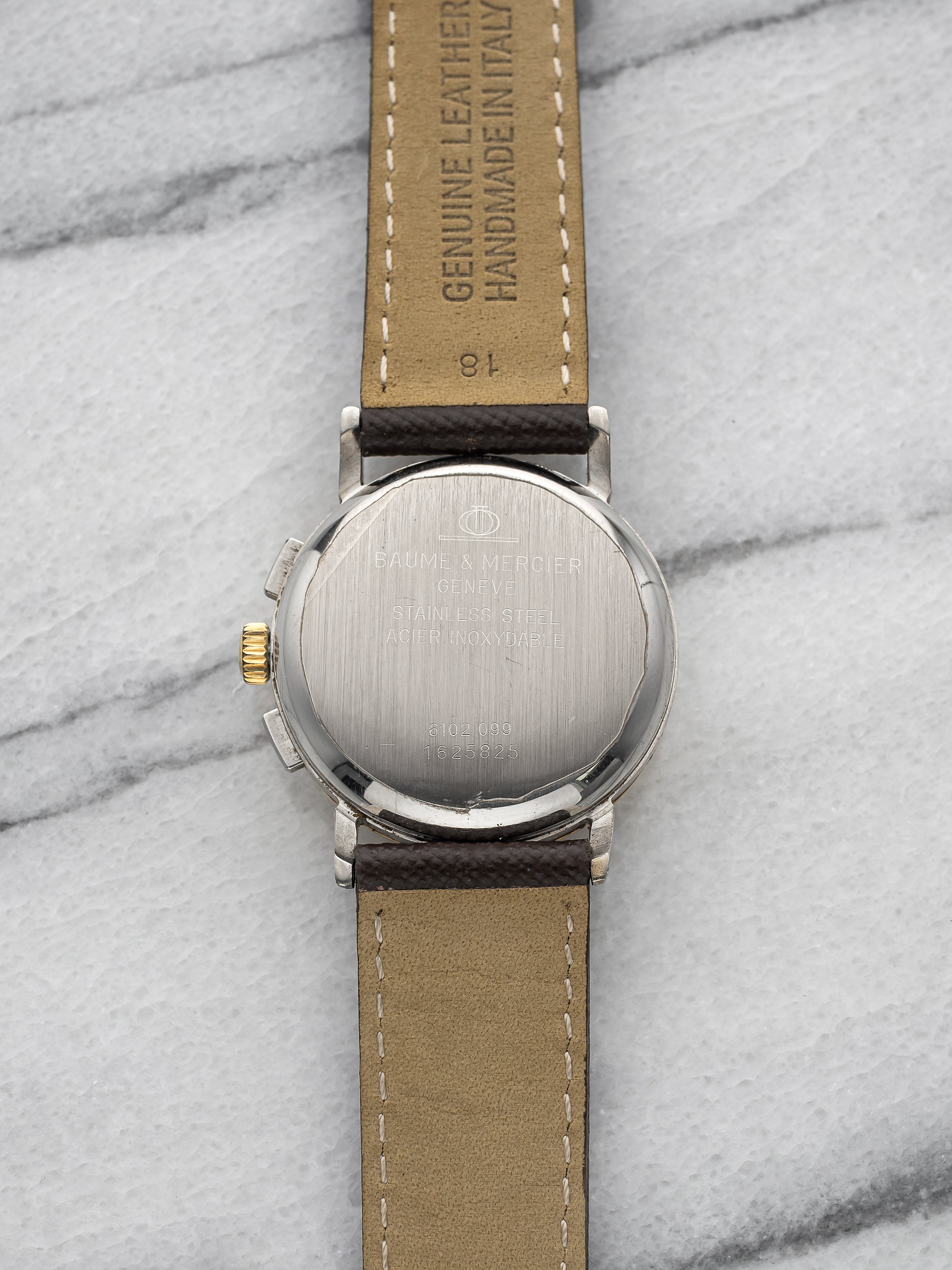 Baume & Mercier - Triple Calender.