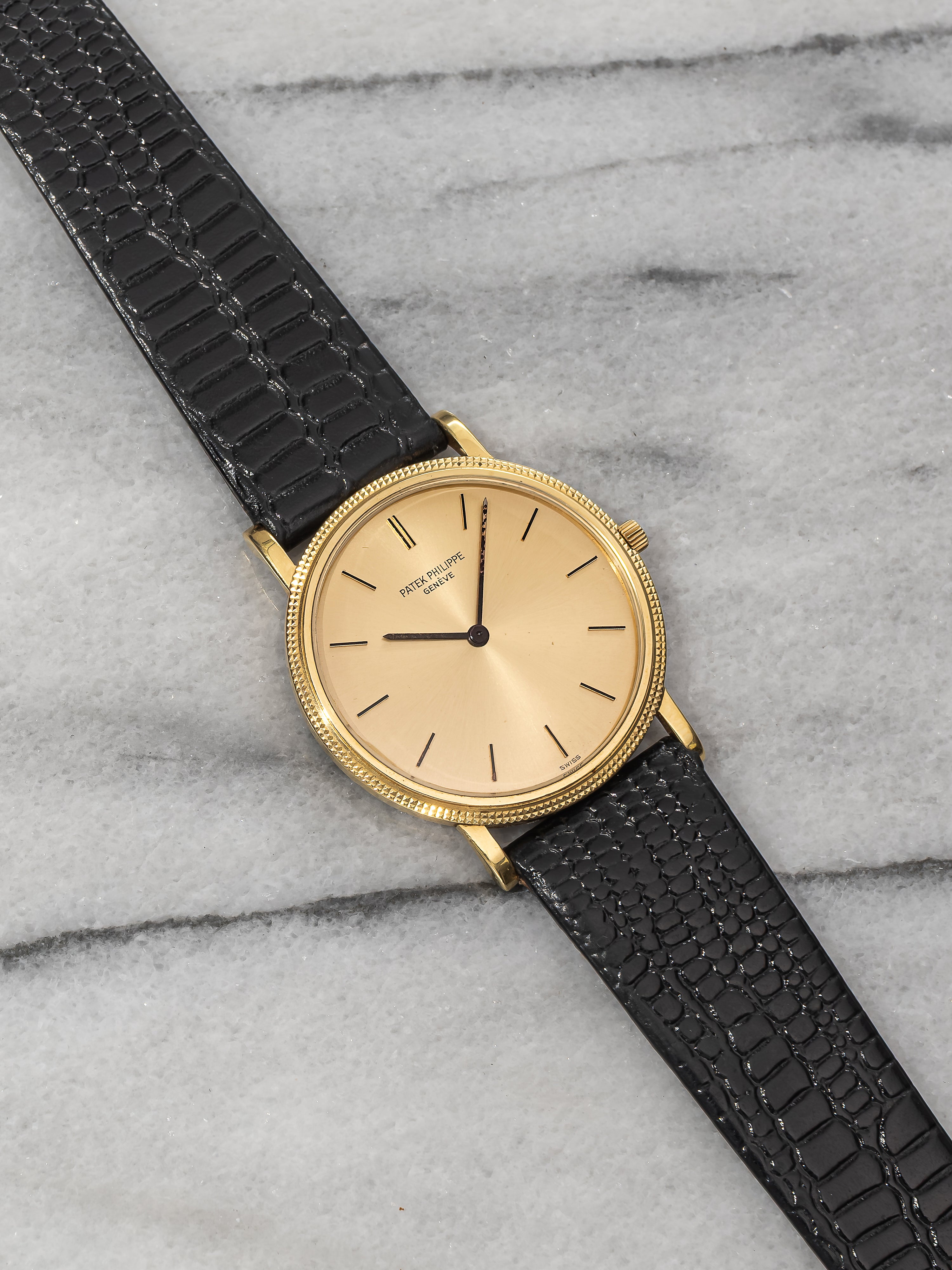 Patek Philippe Calatrava – Champagne Dial