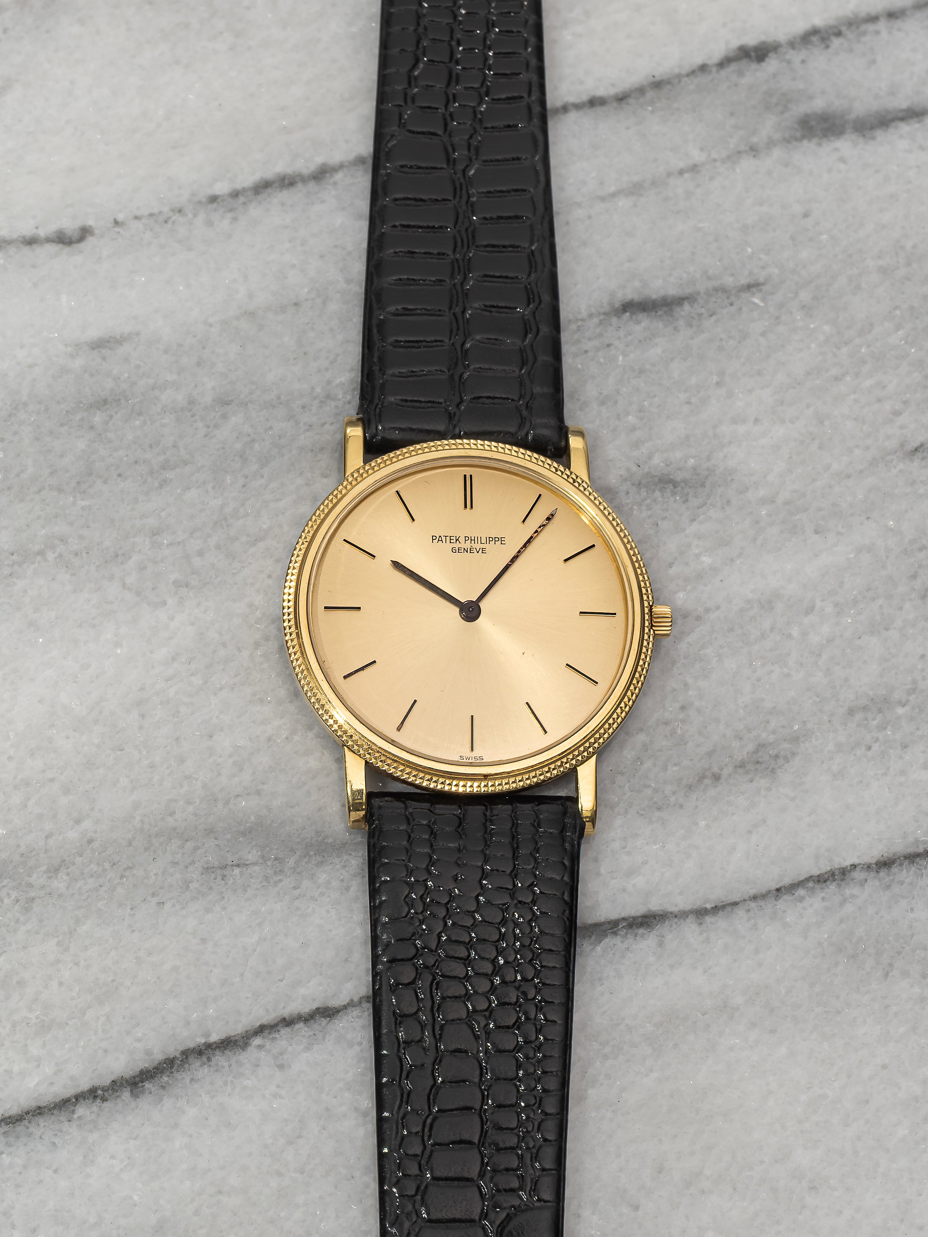 Patek Philippe Calatrava – Champagne Dial