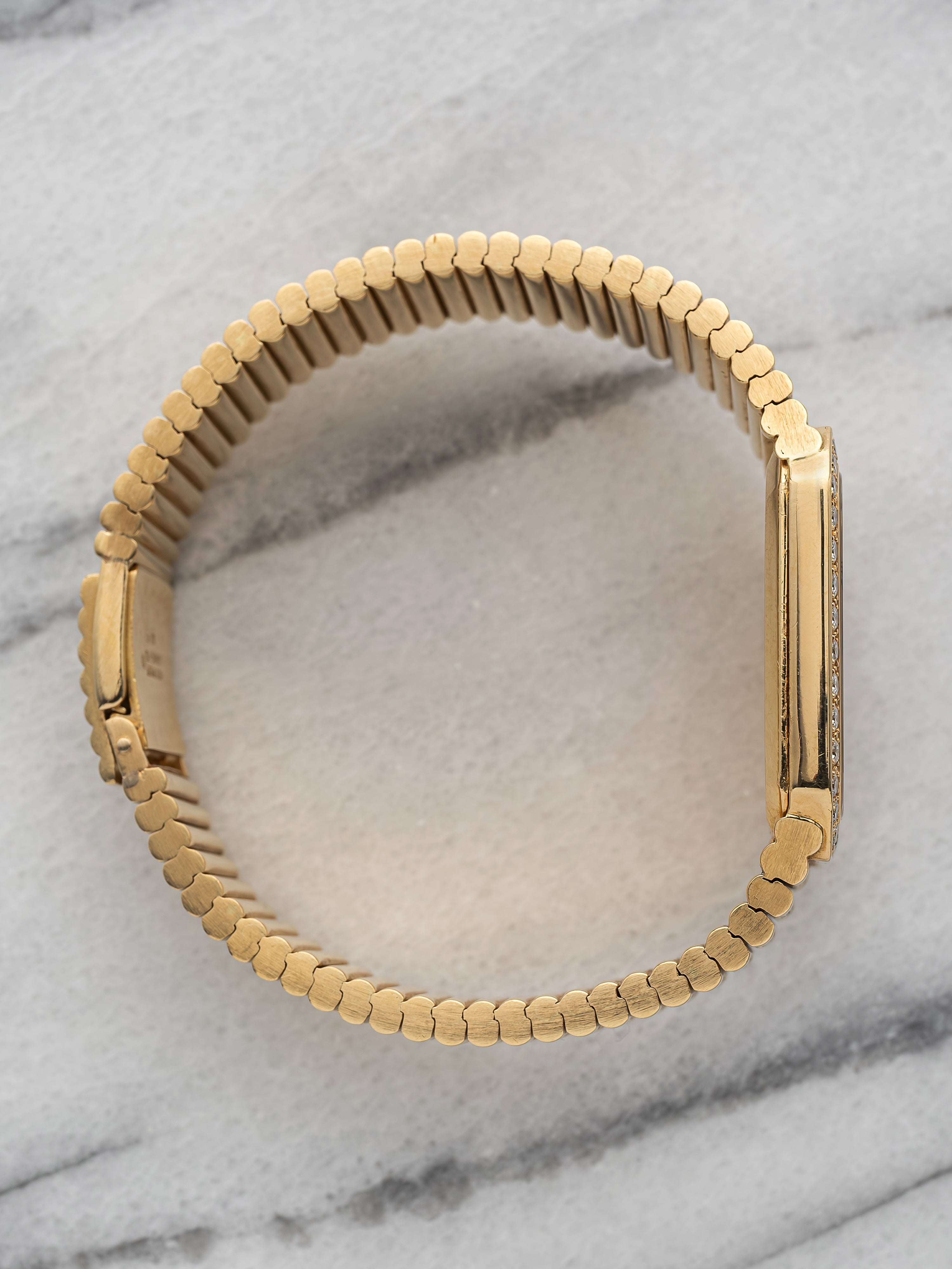 Patek Philippe 3814 - Diamond Pave DIal