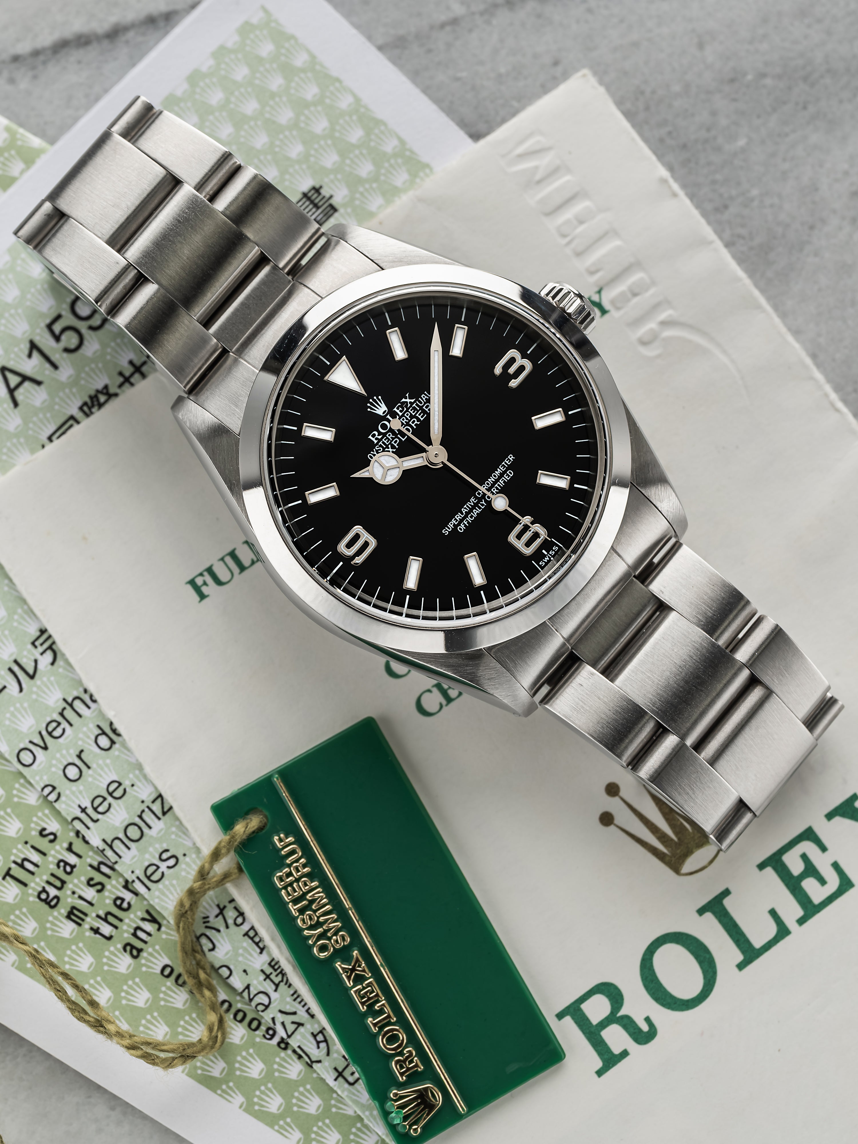 Rolex Explorer 14270