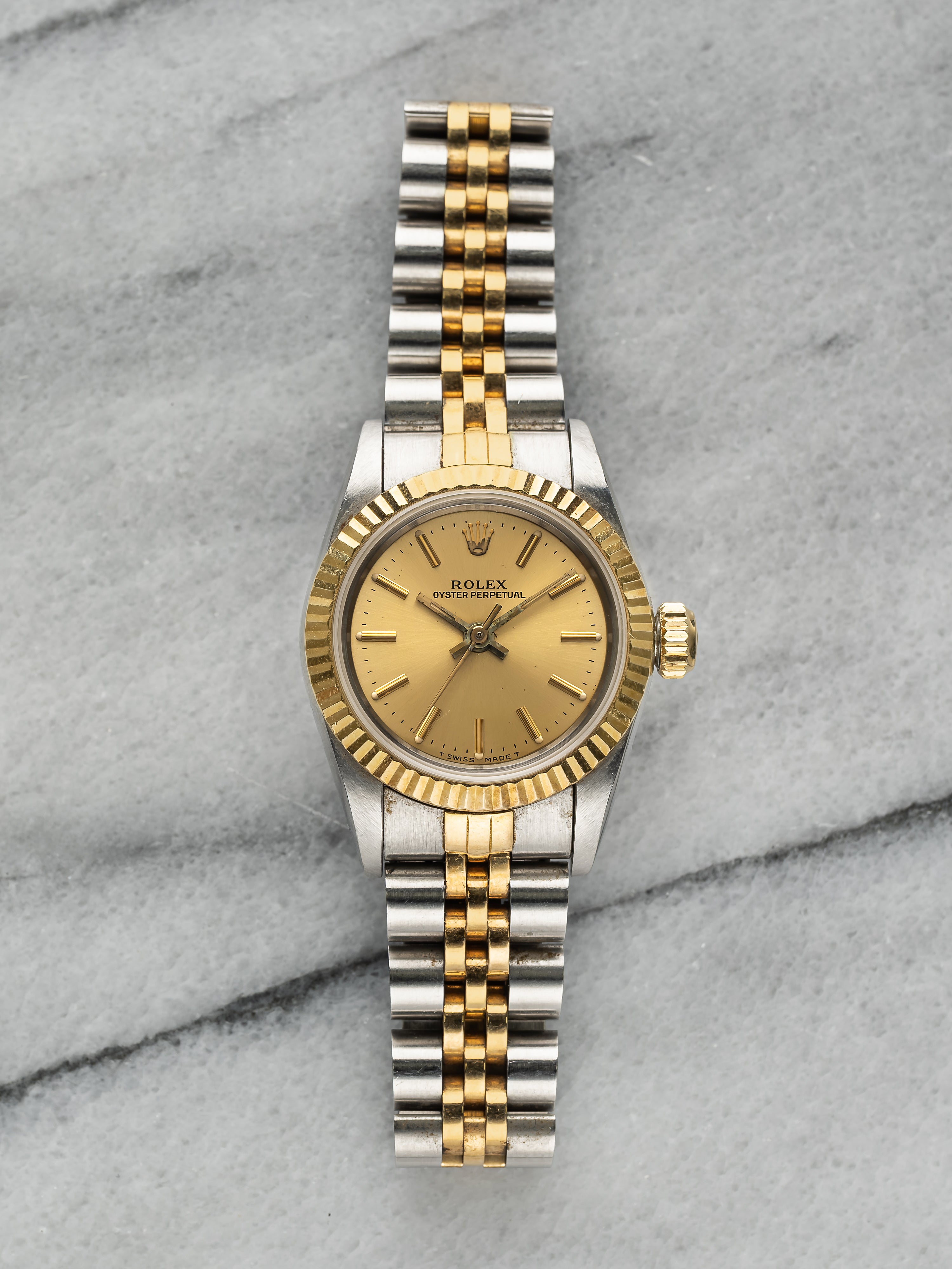Ladies Rolex OP - Two Tone