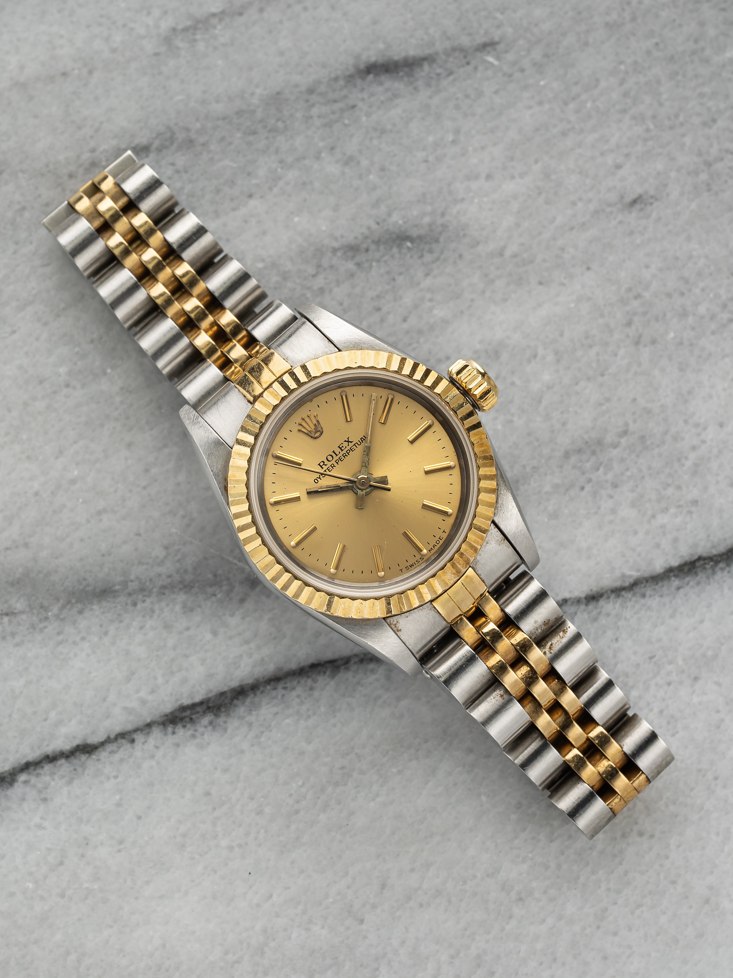 Ladies Rolex OP - Two Tone
