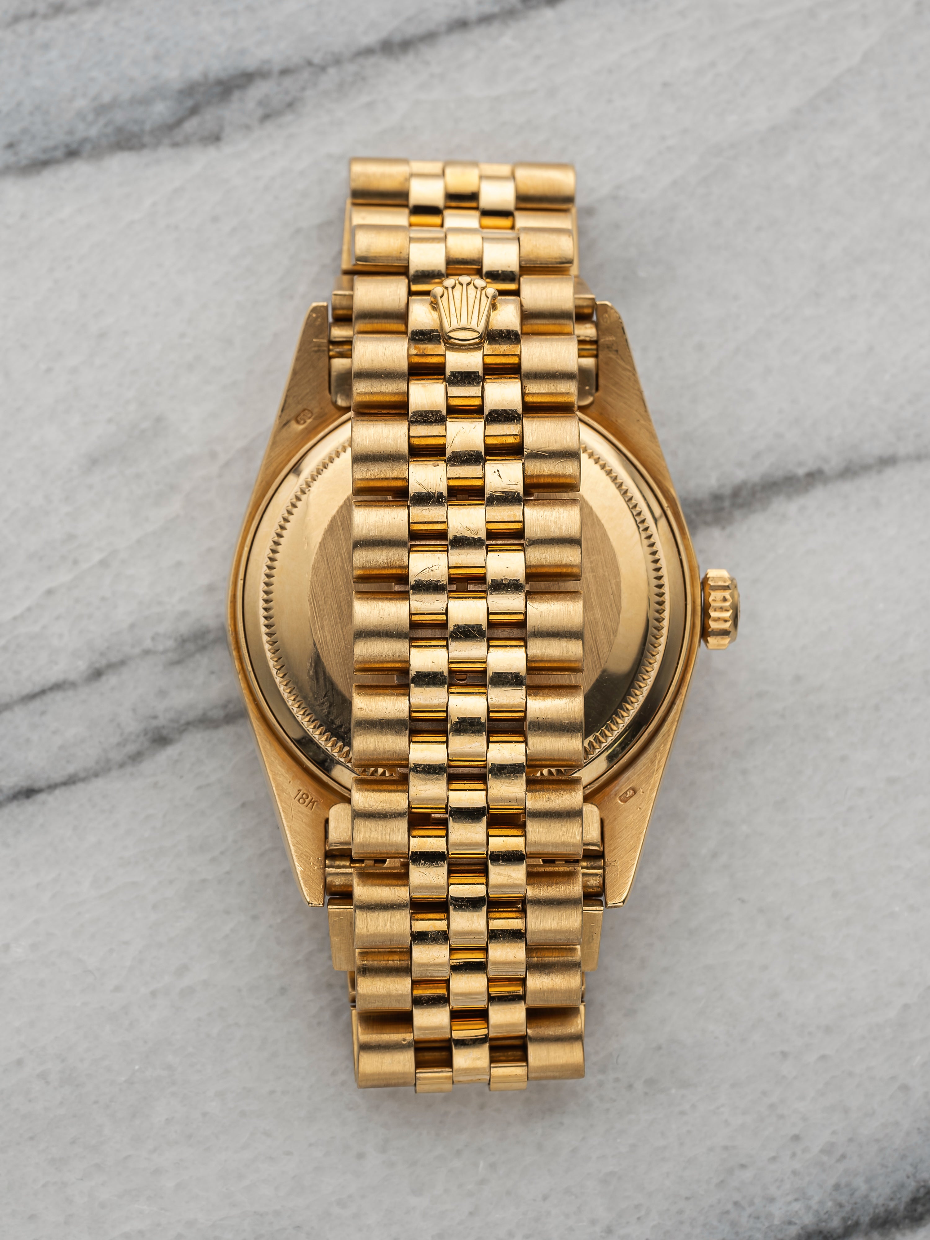 Rolex Datejust 16018 - Onyx Diamond Dial.