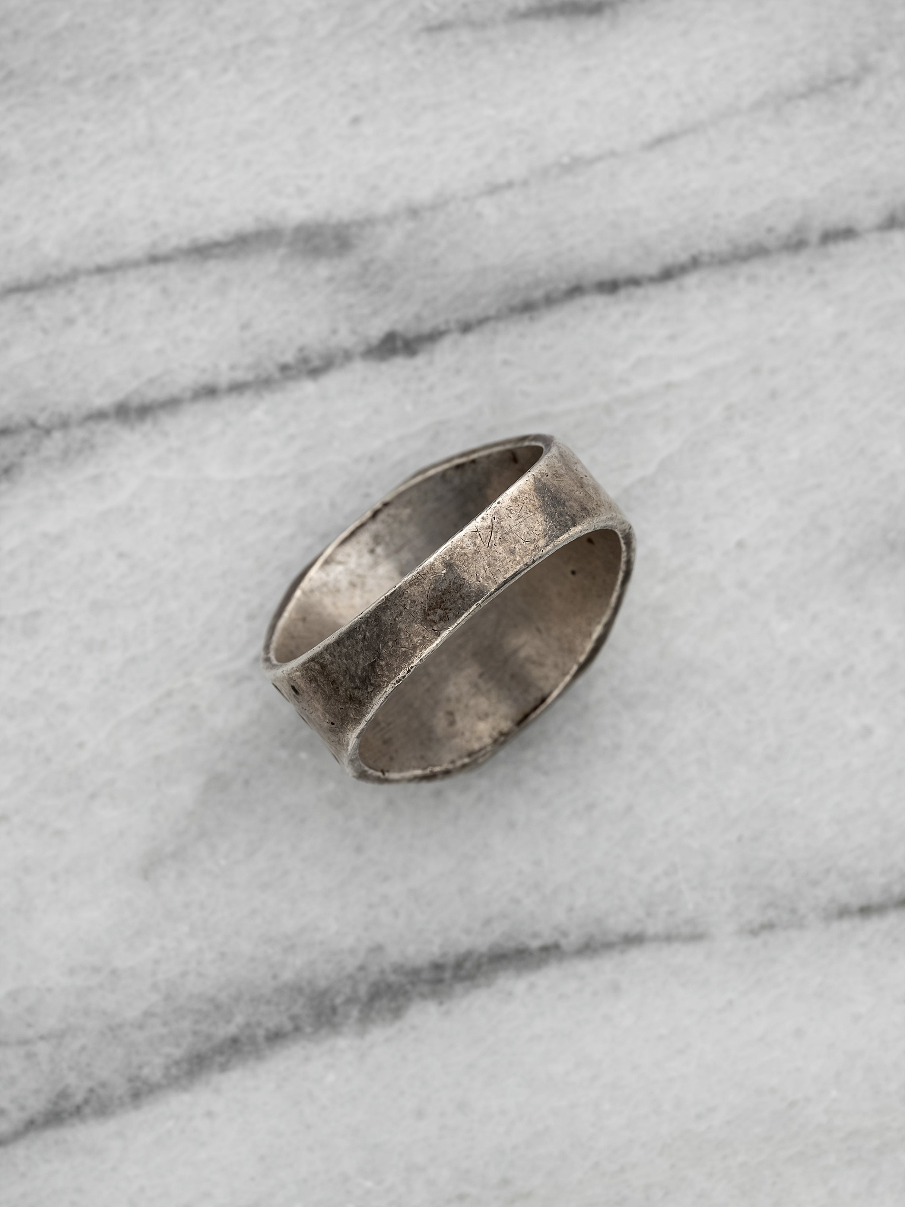 Vintage Signet Ring with Onyx Stone
