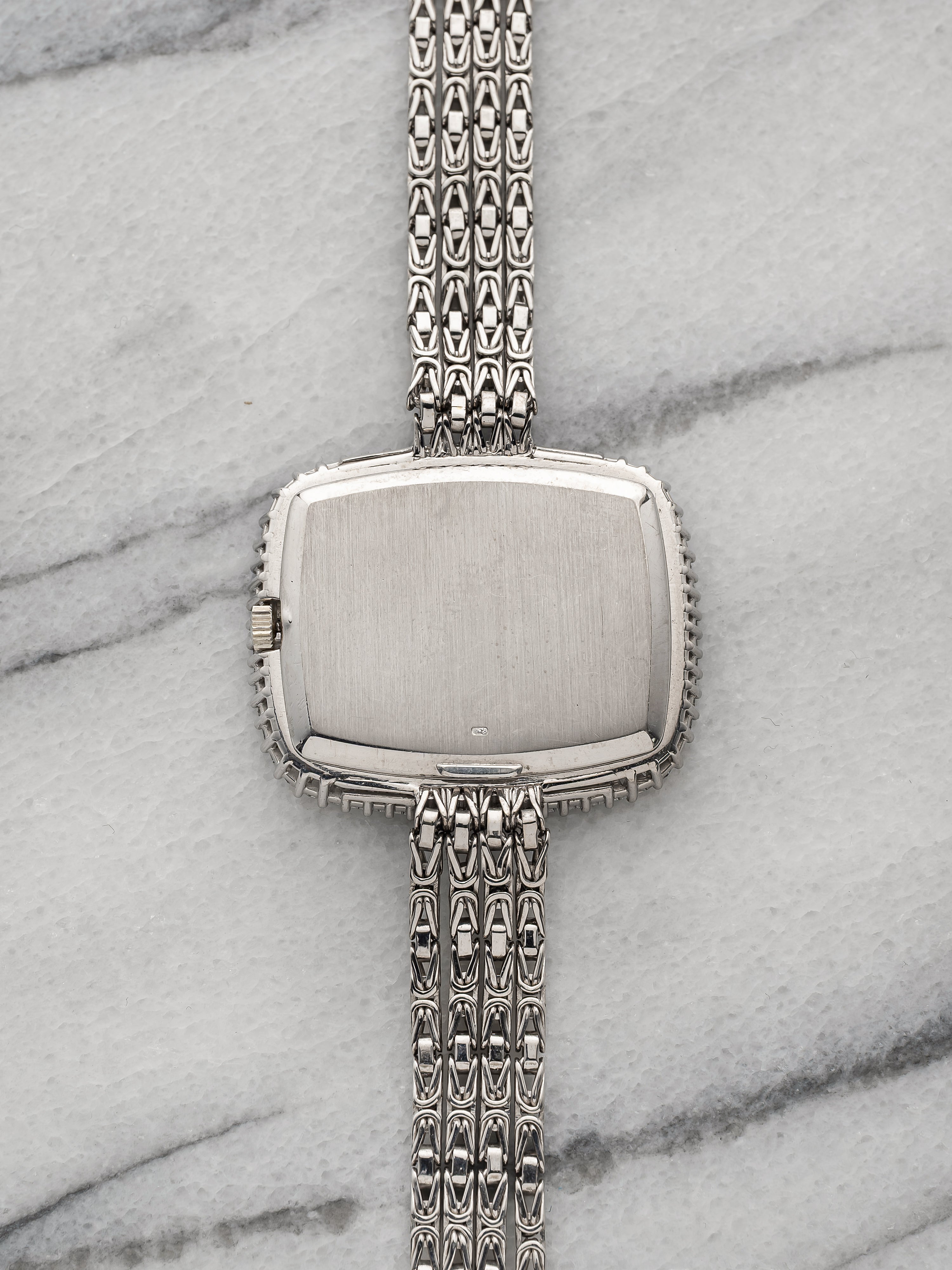 Patek Philippe 3614 - Baguette Bezel