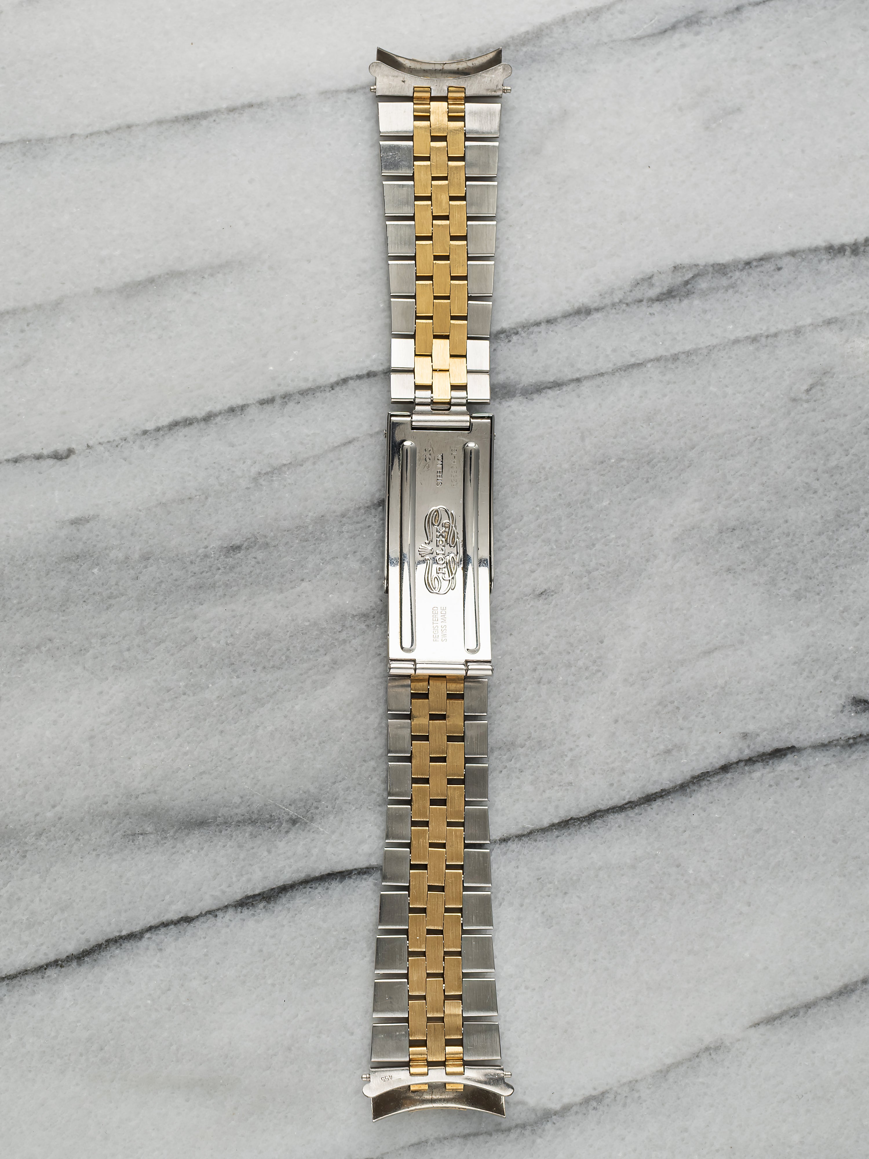 Vintage Rolex Jubilee Bracelet - Two Tone