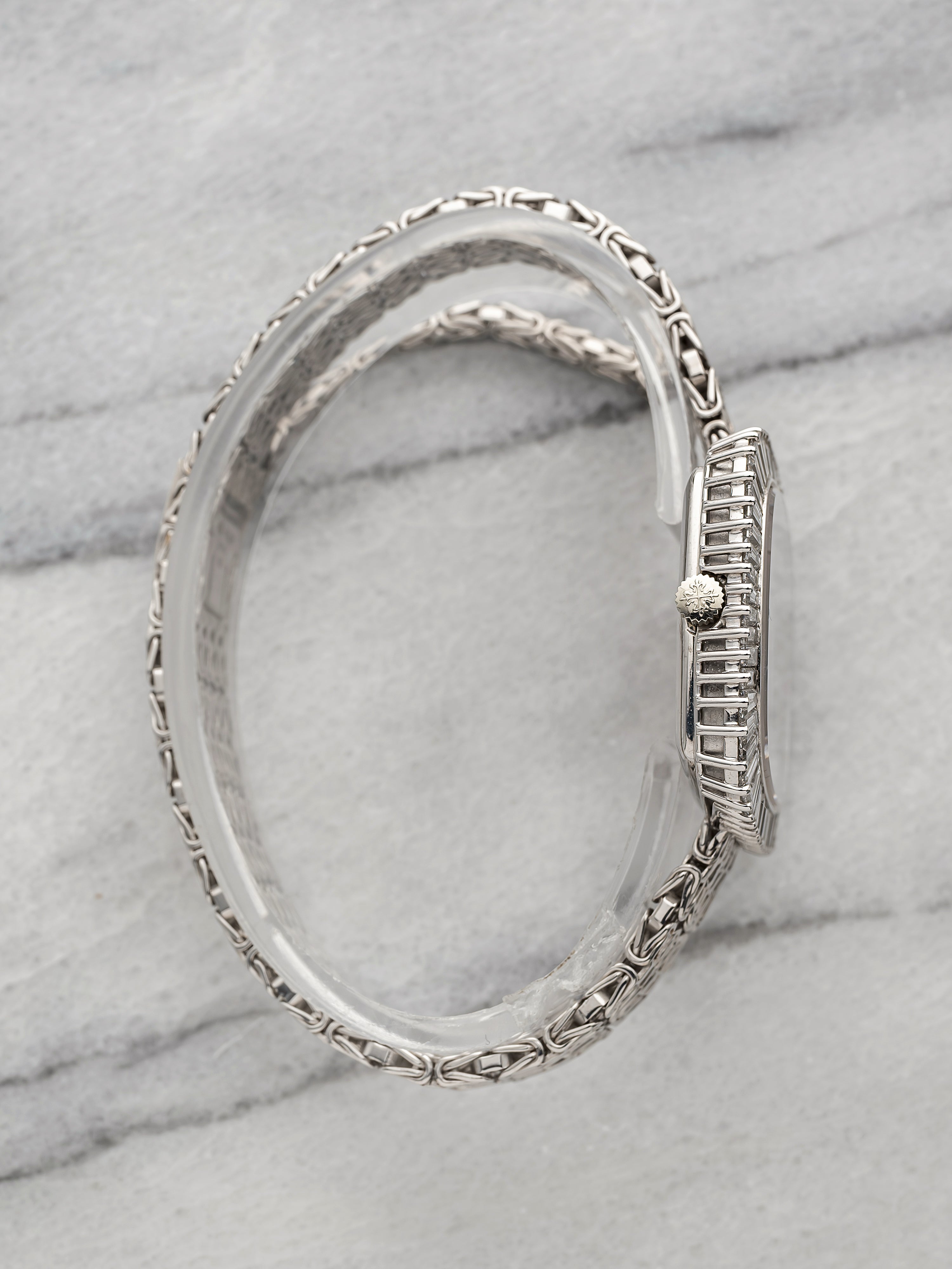 Patek Philippe 3614 - Baguette Bezel