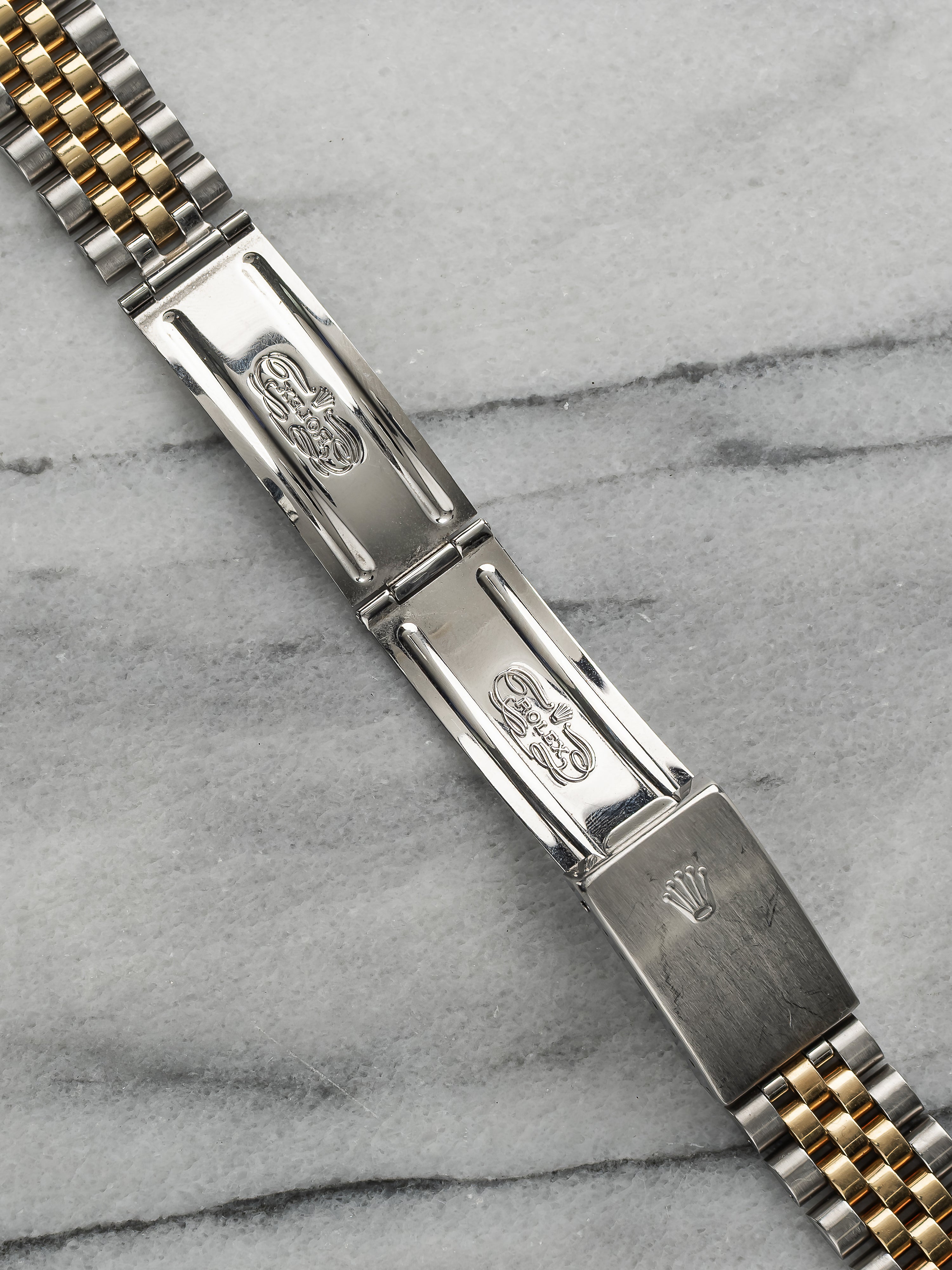 Vintage Rolex Jubilee Bracelet - Two Tone