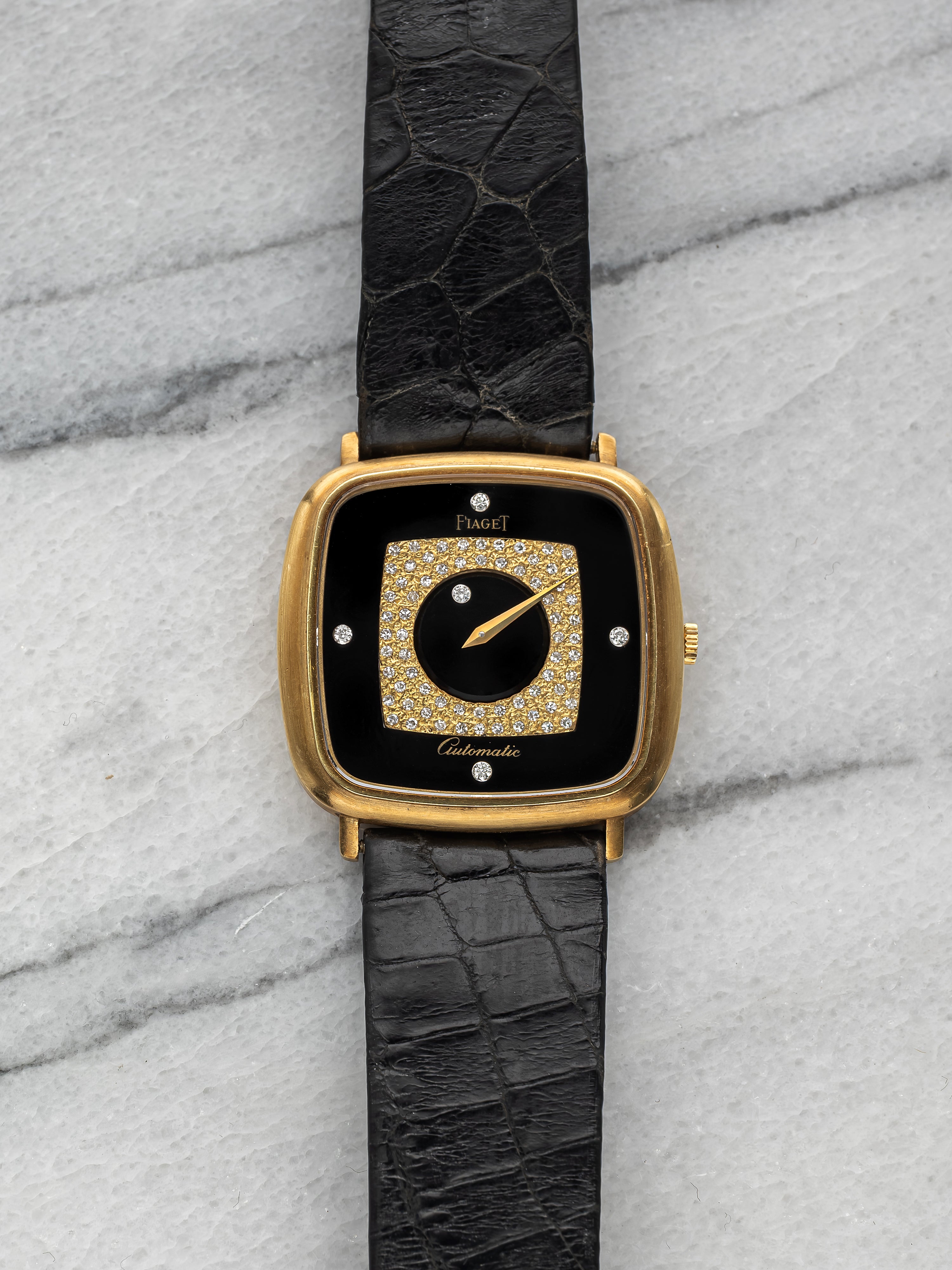 Piaget Mystery - Onyx Pave