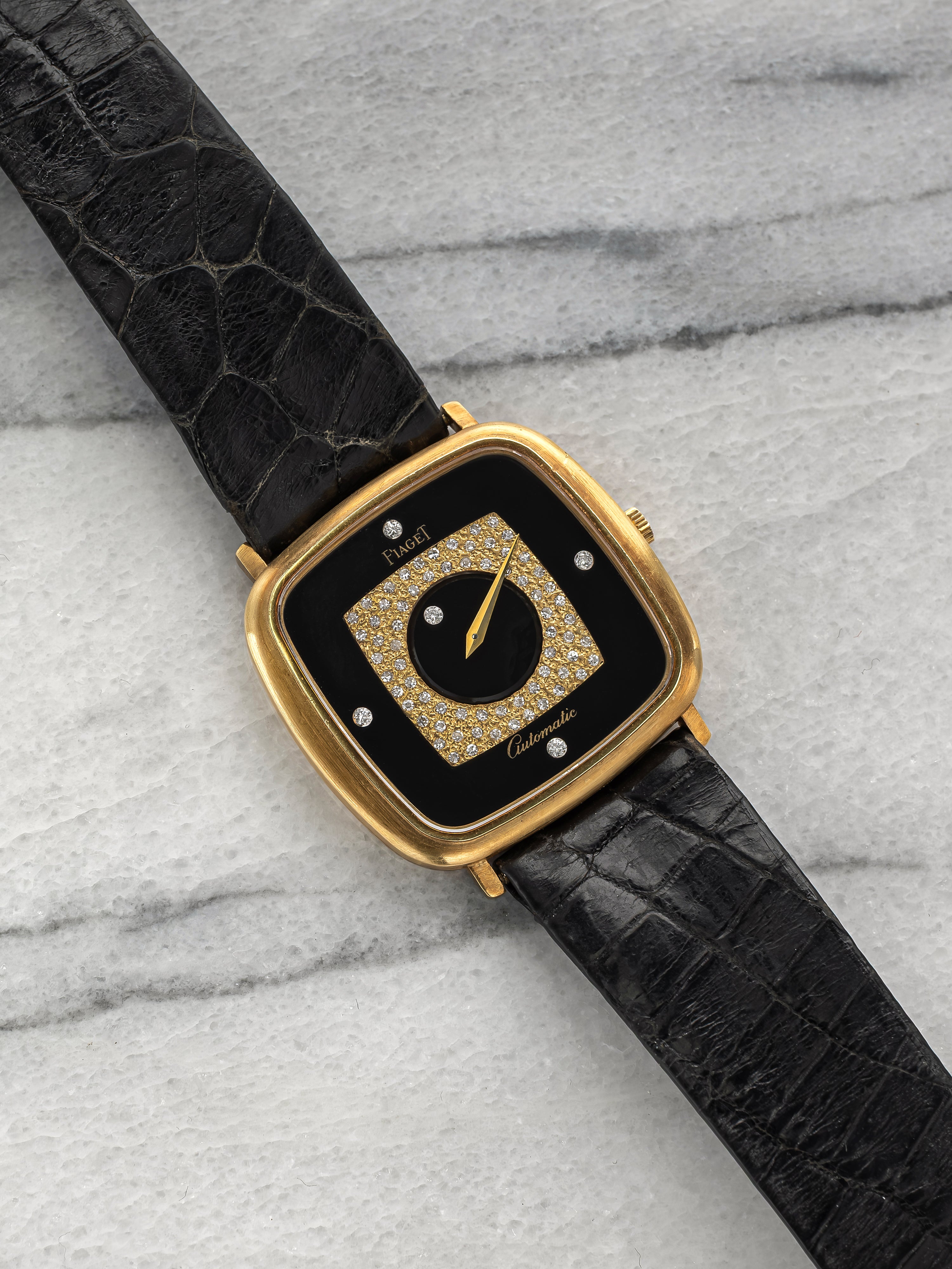 Piaget Mystery - Onyx Pave