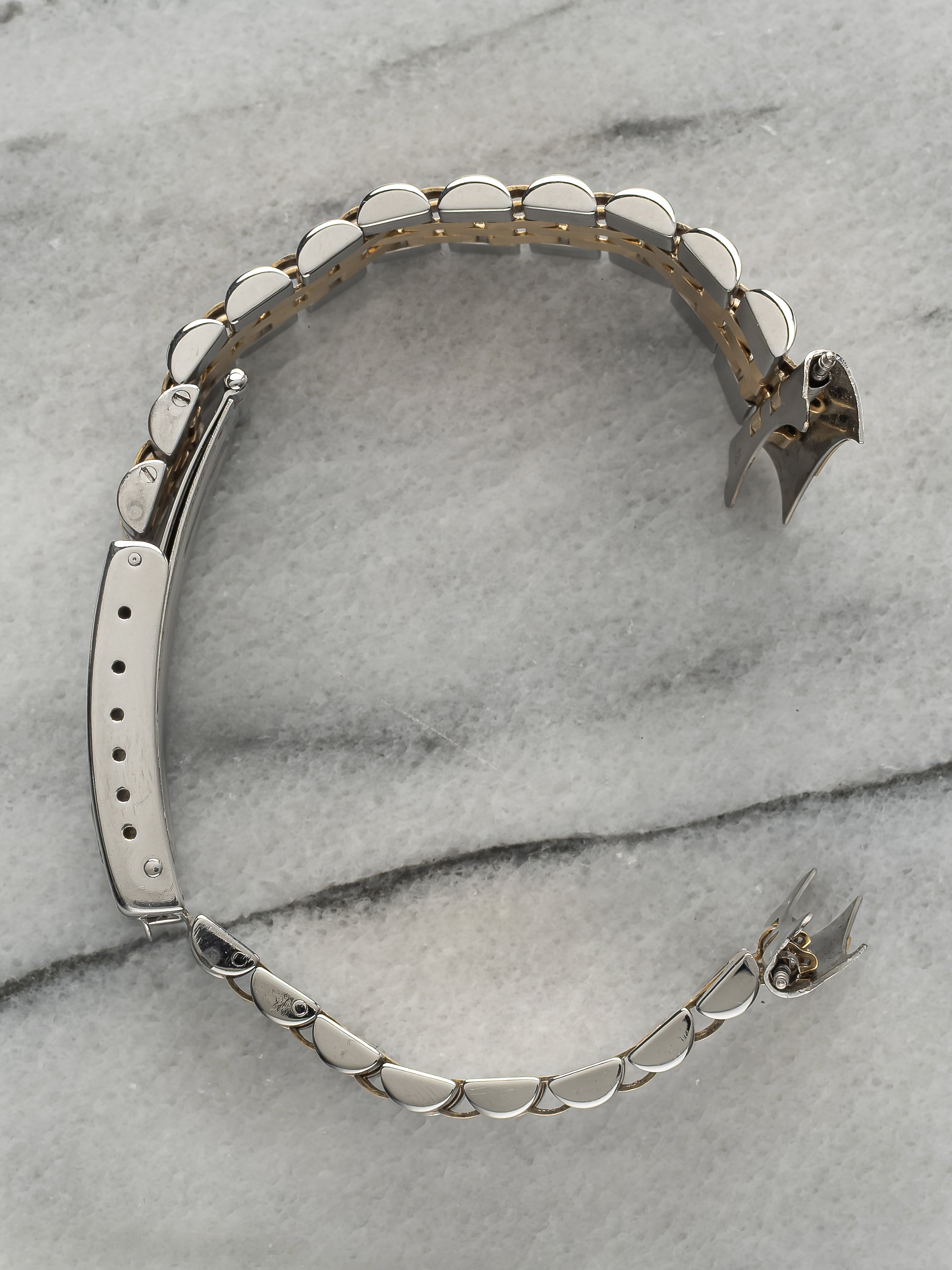 Vintage Rolex Jubilee Bracelet - Two Tone