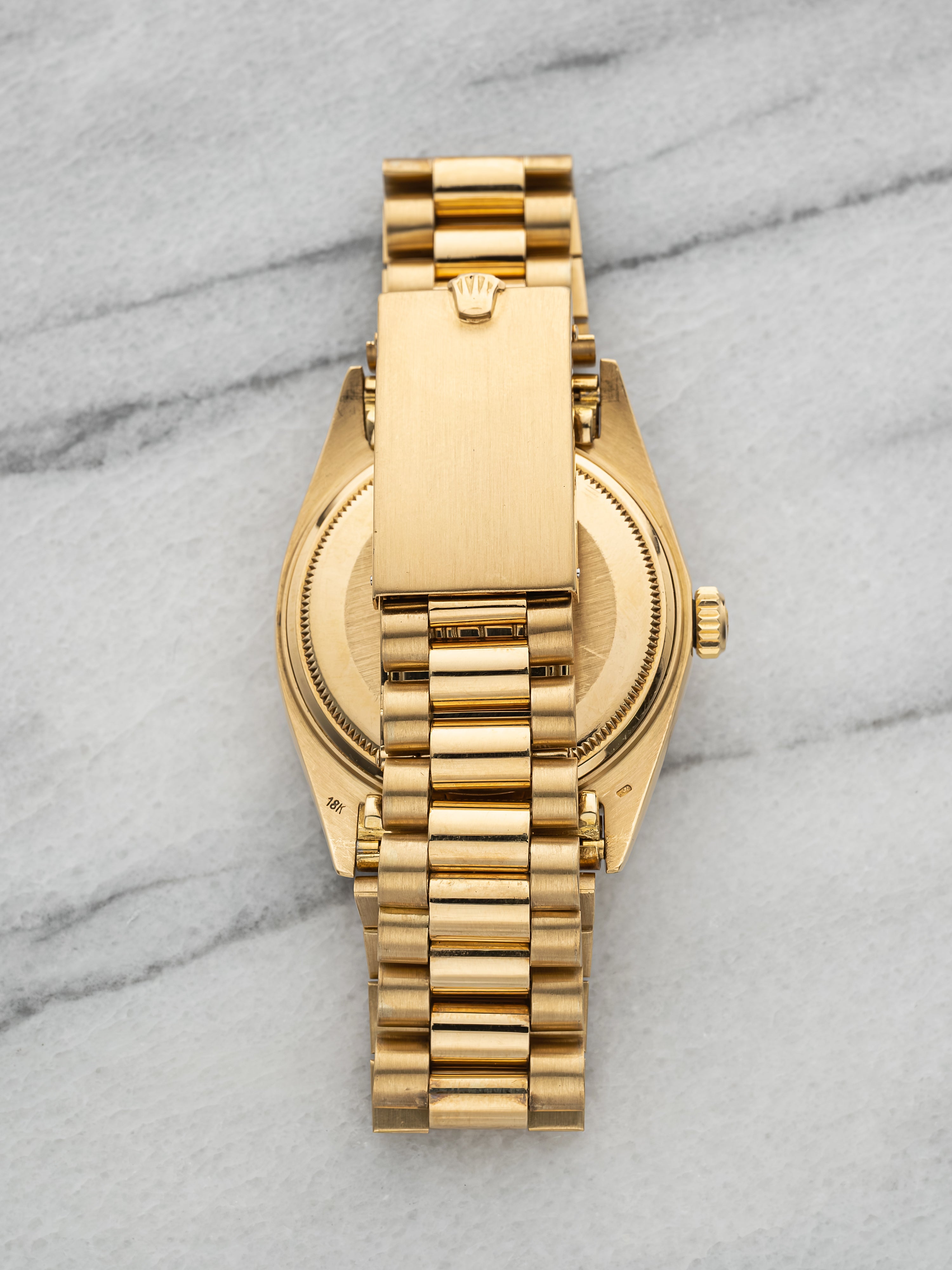 1970 Rolex Day-Date 1803 – 18K Yellow Gold, Brown Dial