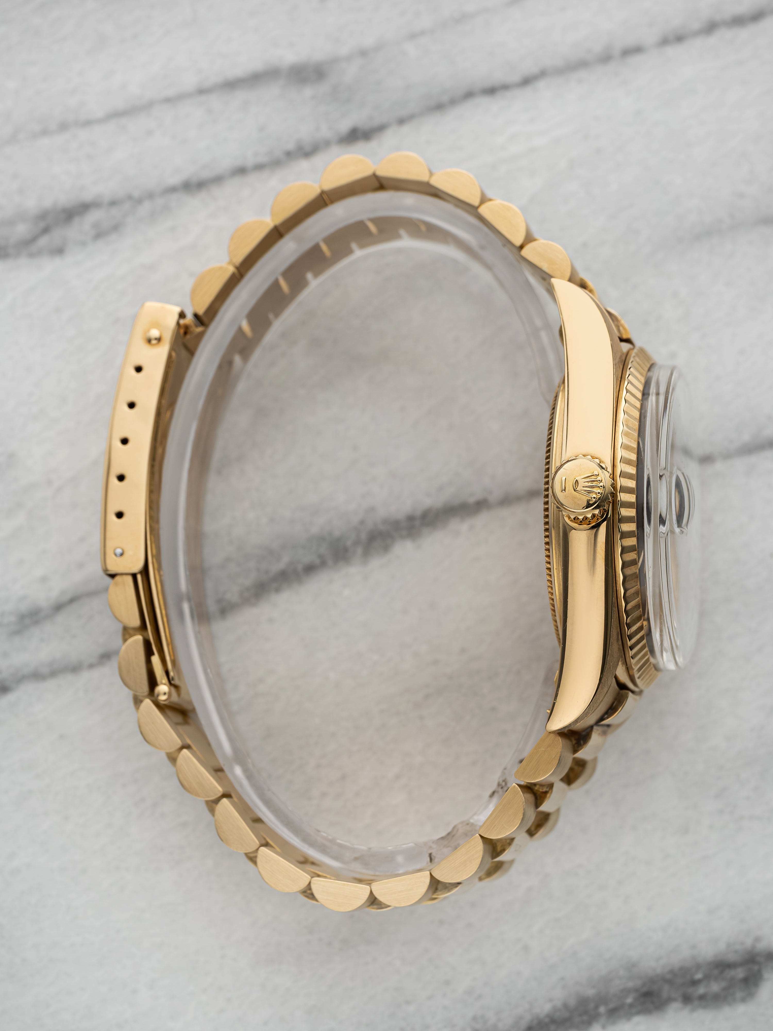 1970 Rolex Day-Date 1803 – 18K Yellow Gold, Brown Dial