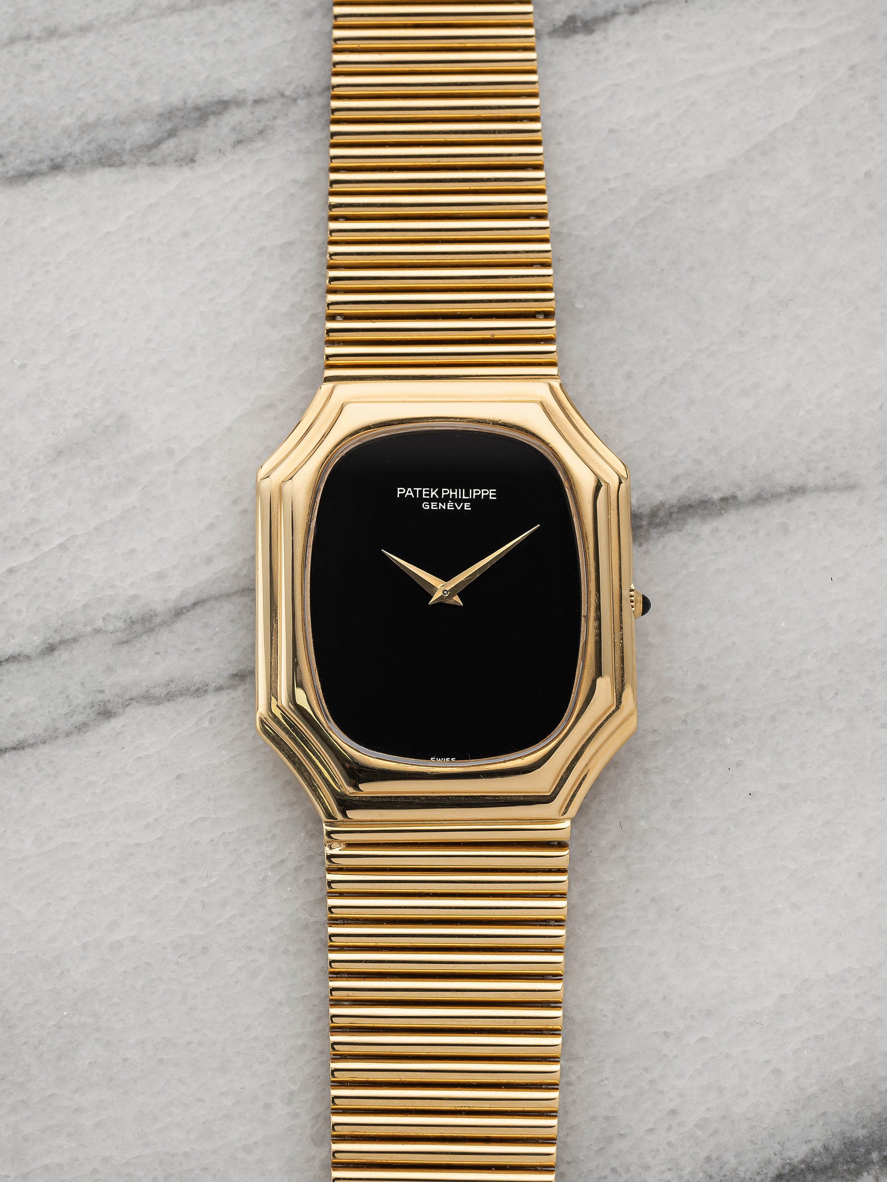 Patek Philippe Gondolo - Onyx Dial.