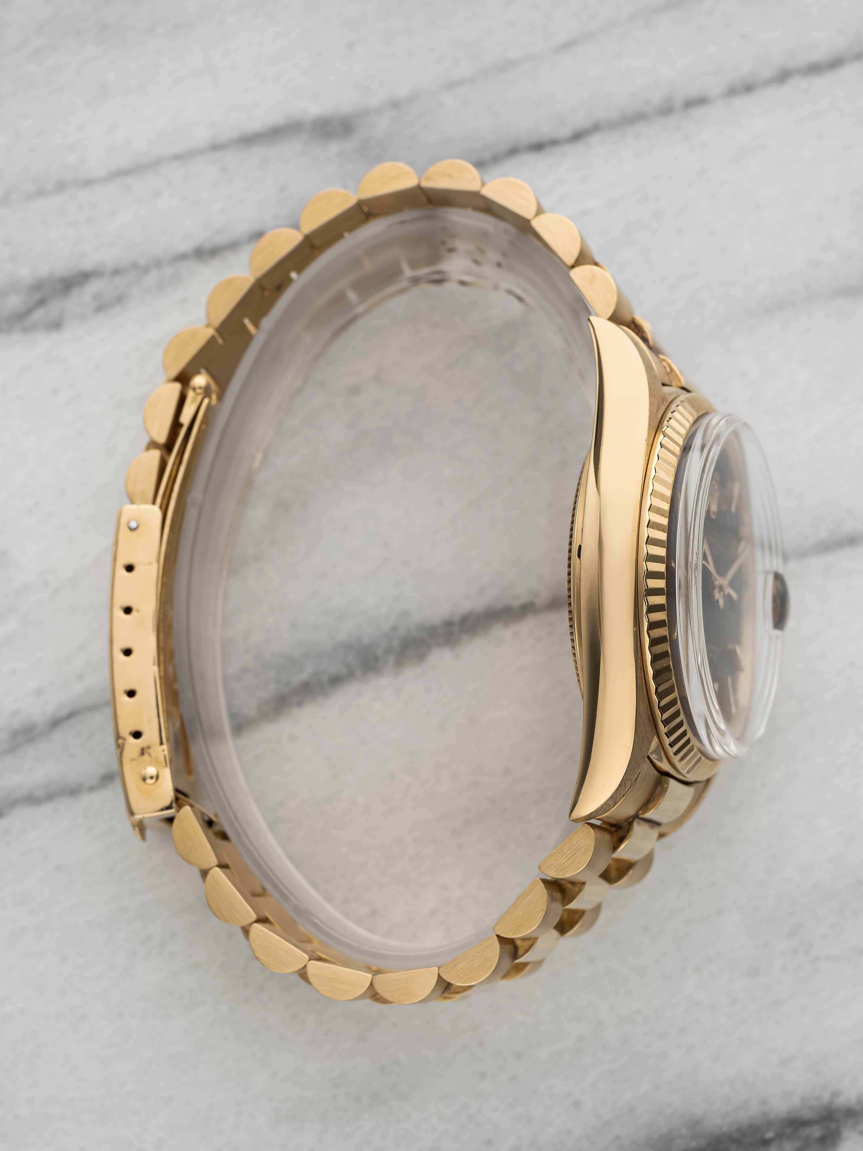 1970 Rolex Day-Date 1803 – 18K Yellow Gold, Brown Dial