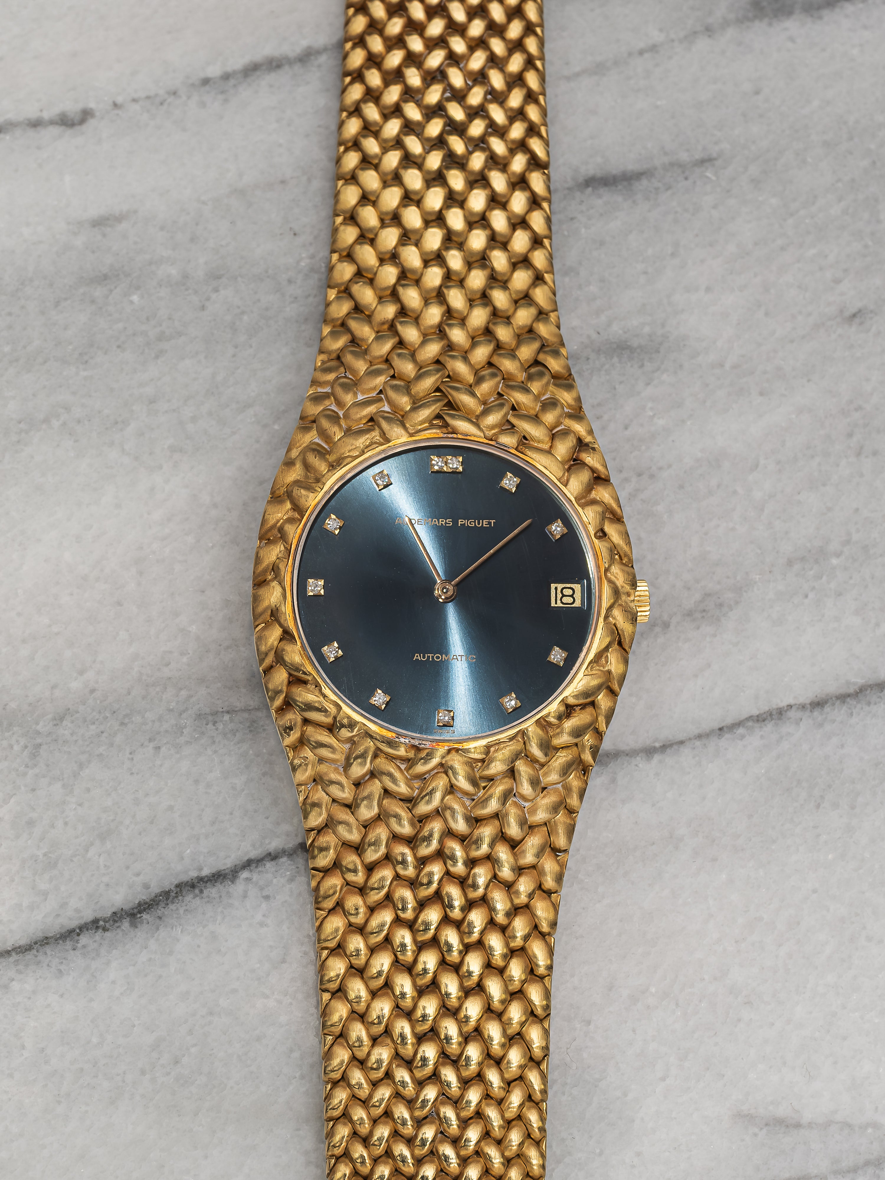 Audemars Piguet Cobra 5403 – Blue Diamond Dial