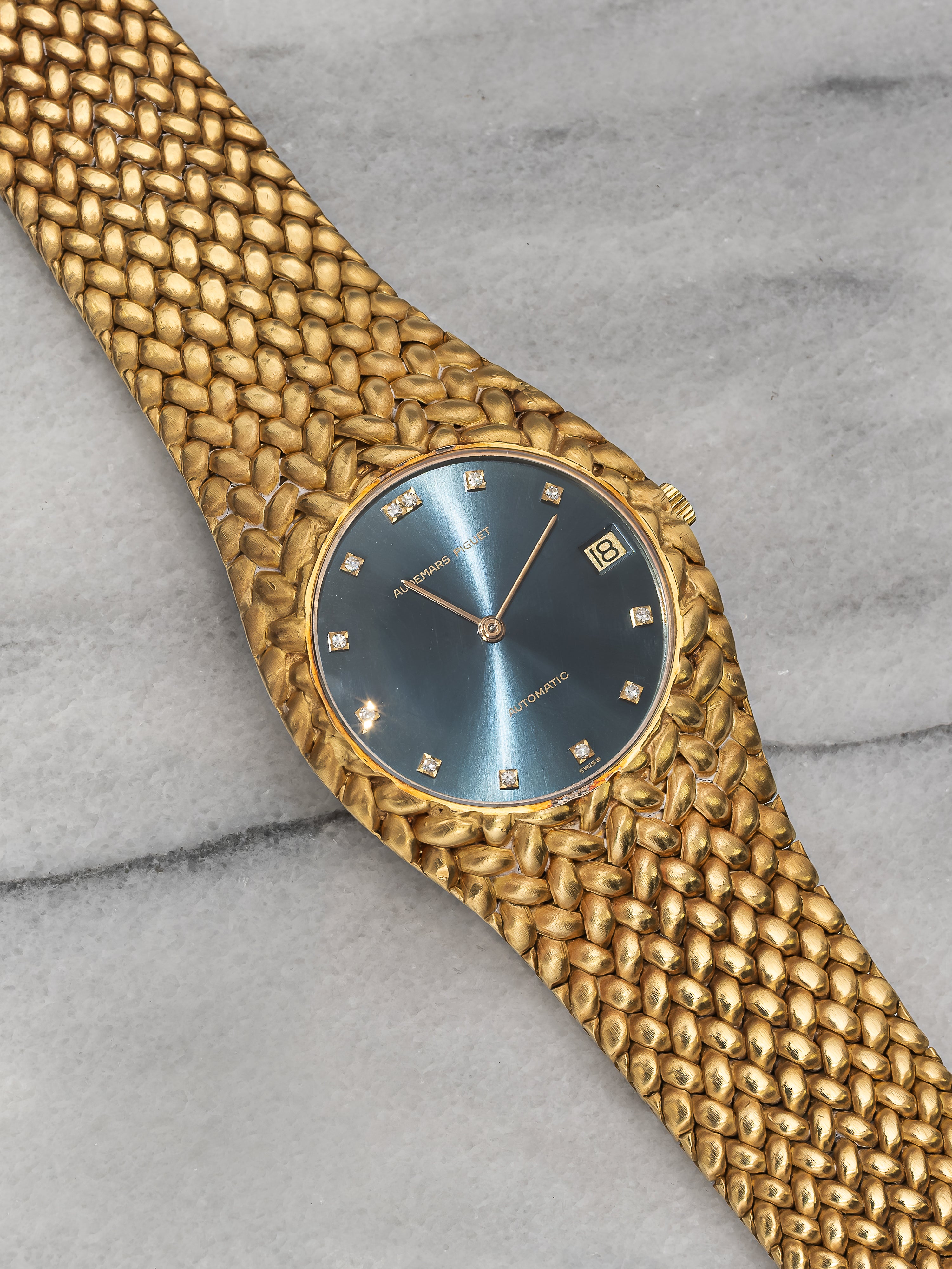 Audemars Piguet Cobra 5403 – Blue Diamond Dial