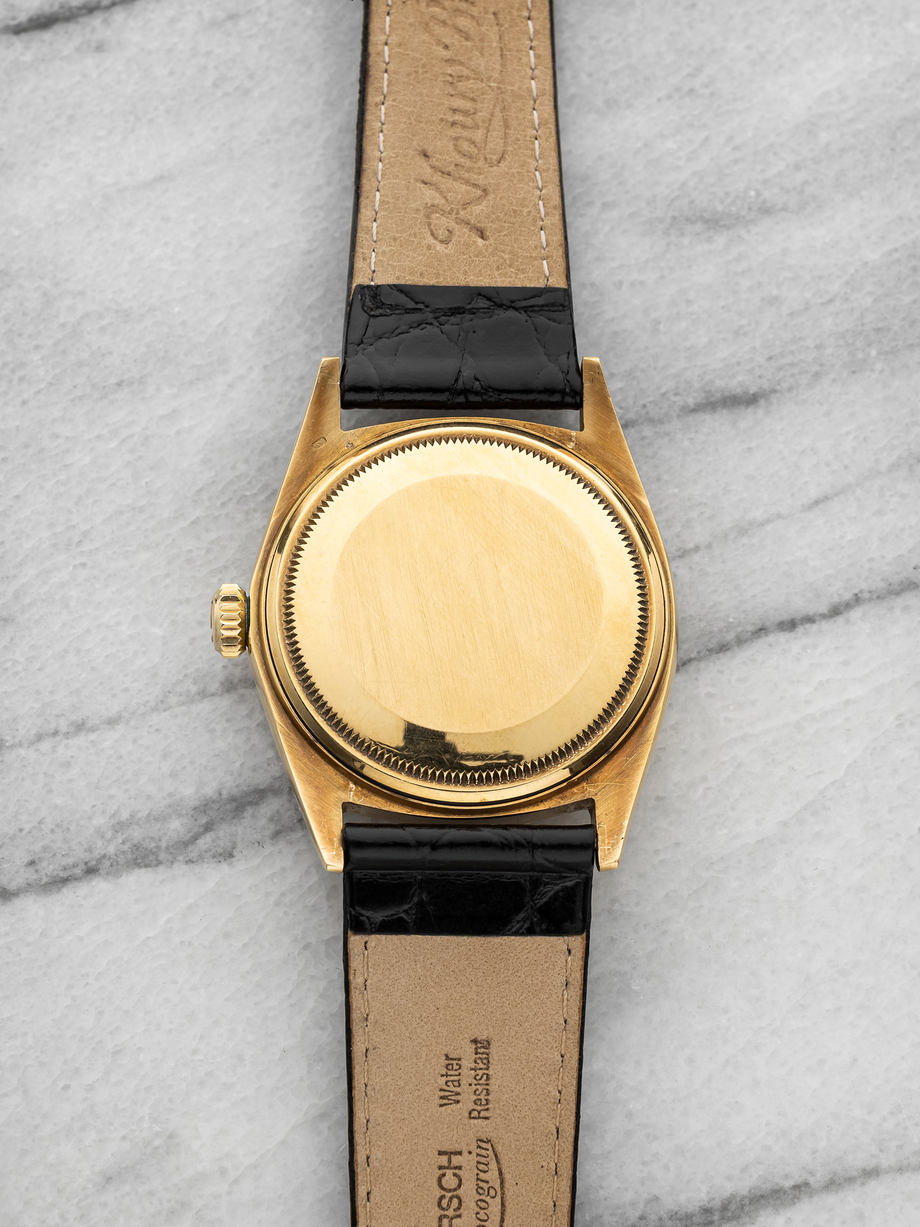 1966 Rolex Day-Date 1803 – Yellow Gold Champagne Claw Dial