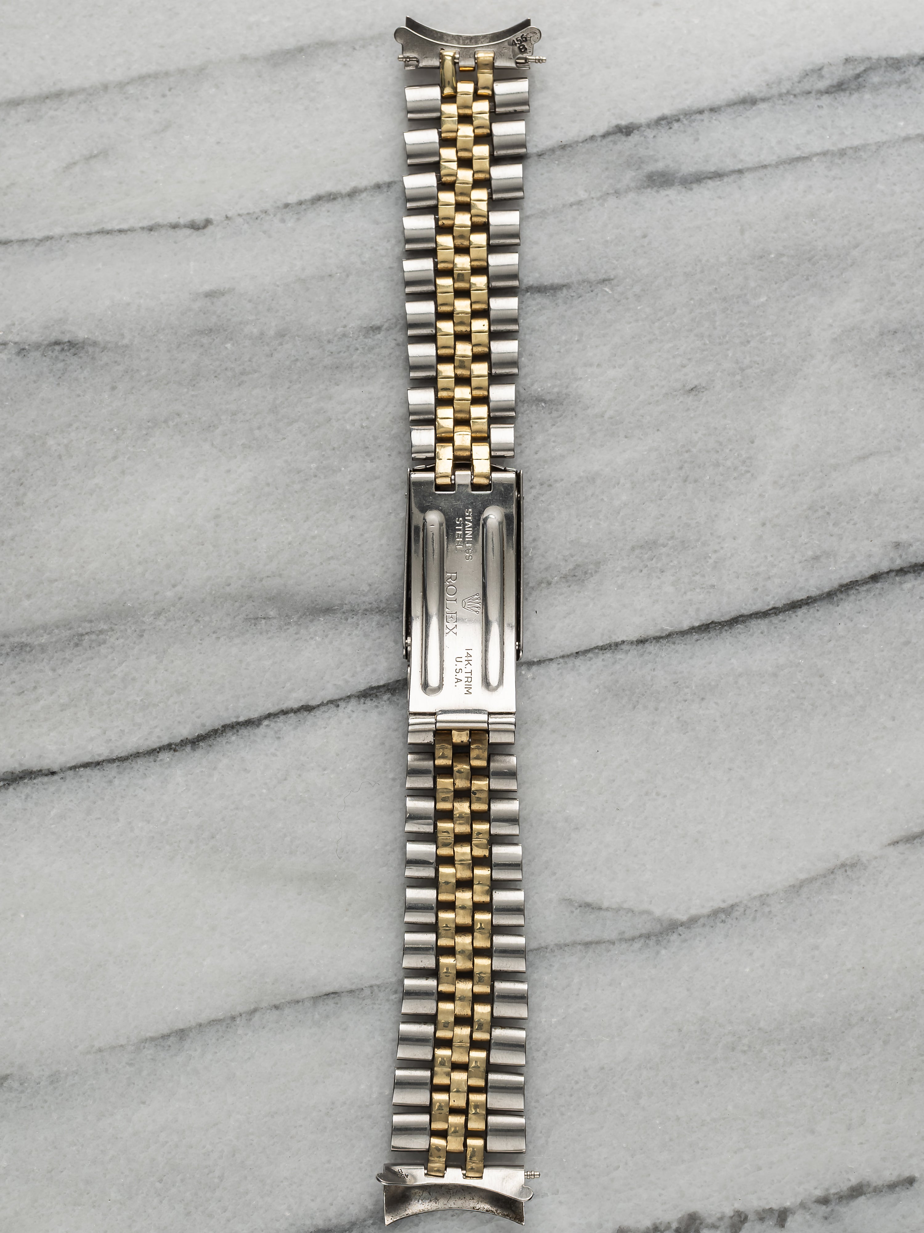Vintage Rolex Jubilee Bracelet - Two Tone