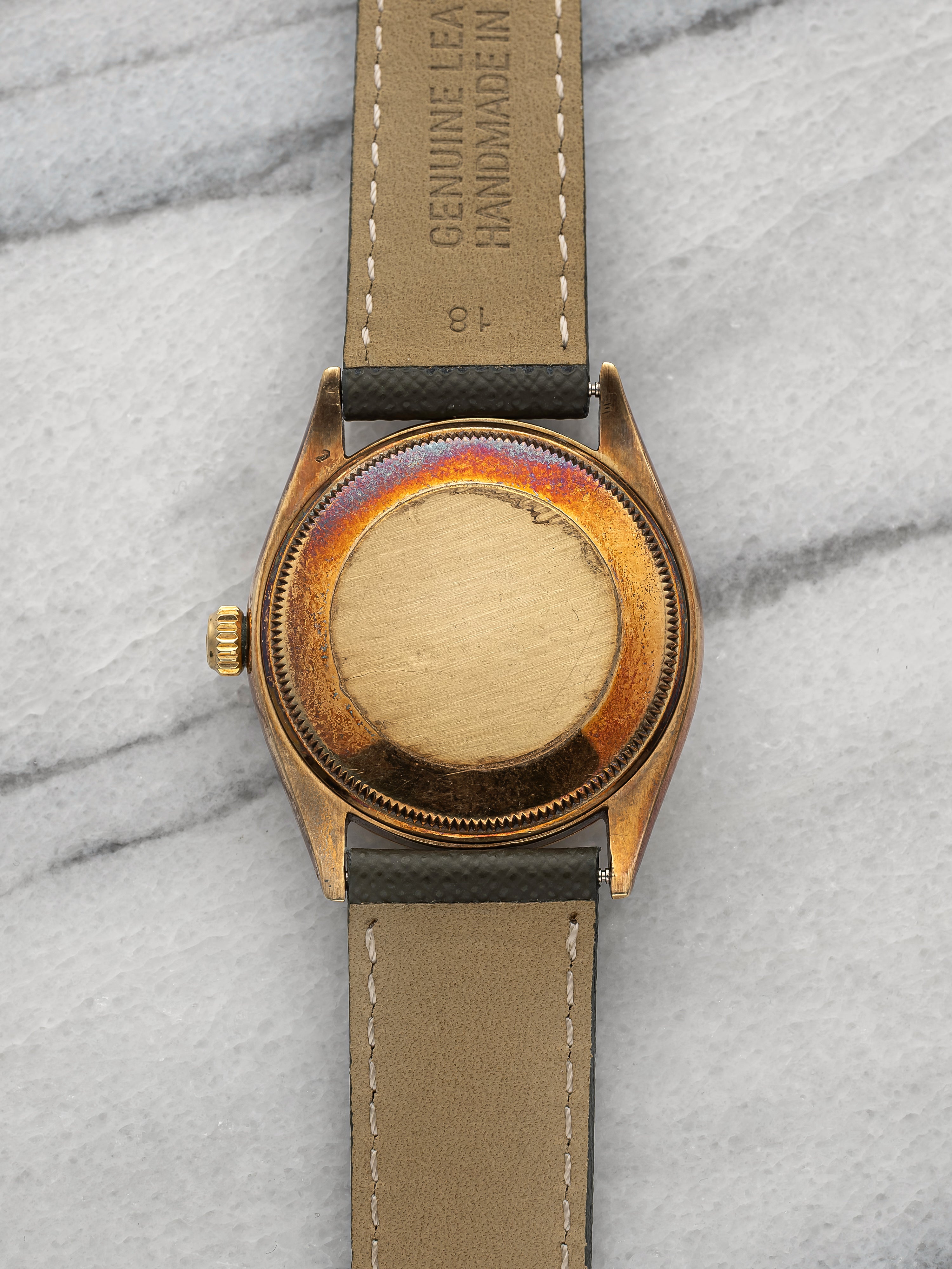 1963 Rolex OP 1005 - Champagne Dial