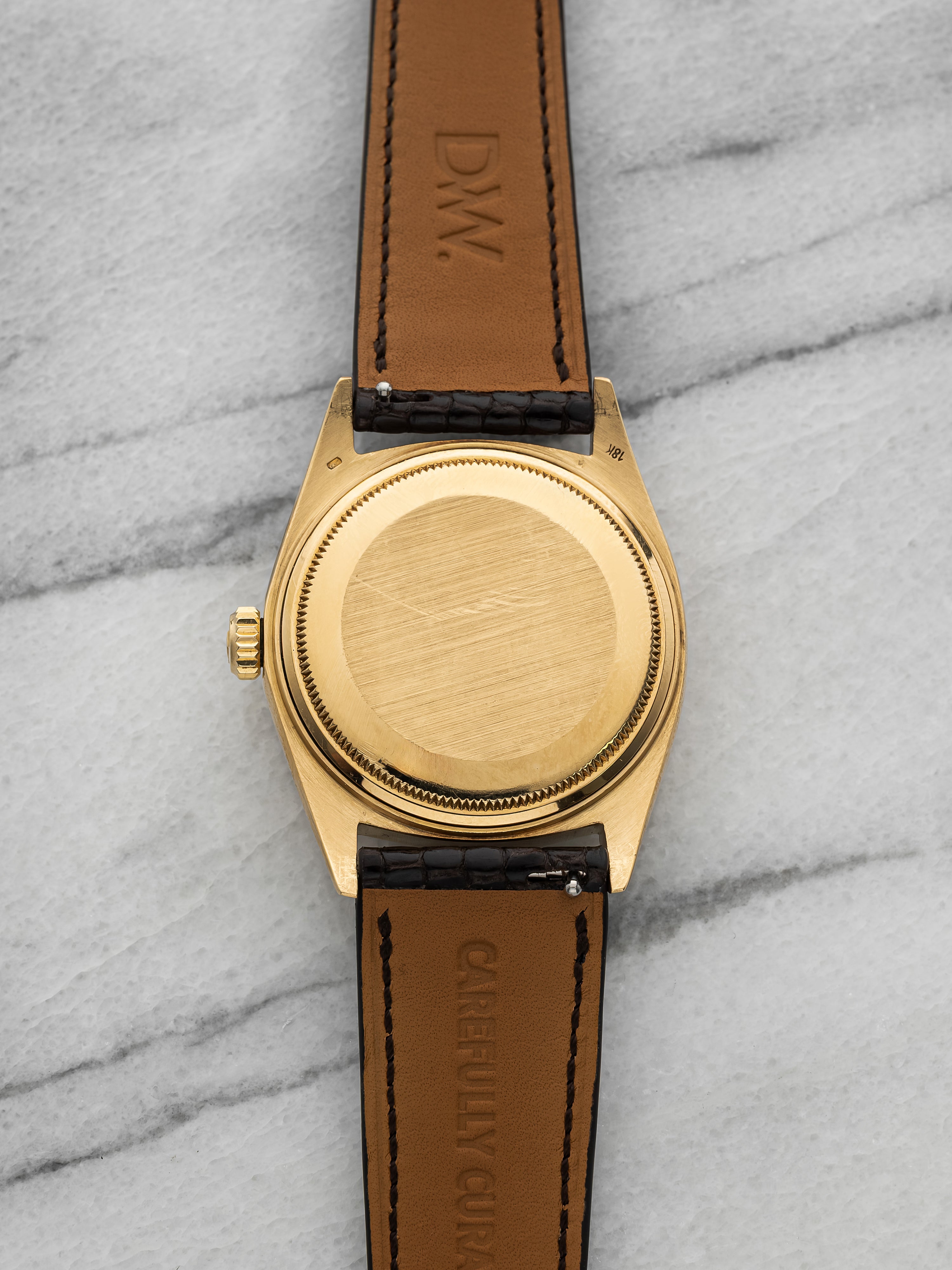 1970 Rolex Day-Date 1803 – 18K Yellow Gold Brown Dial