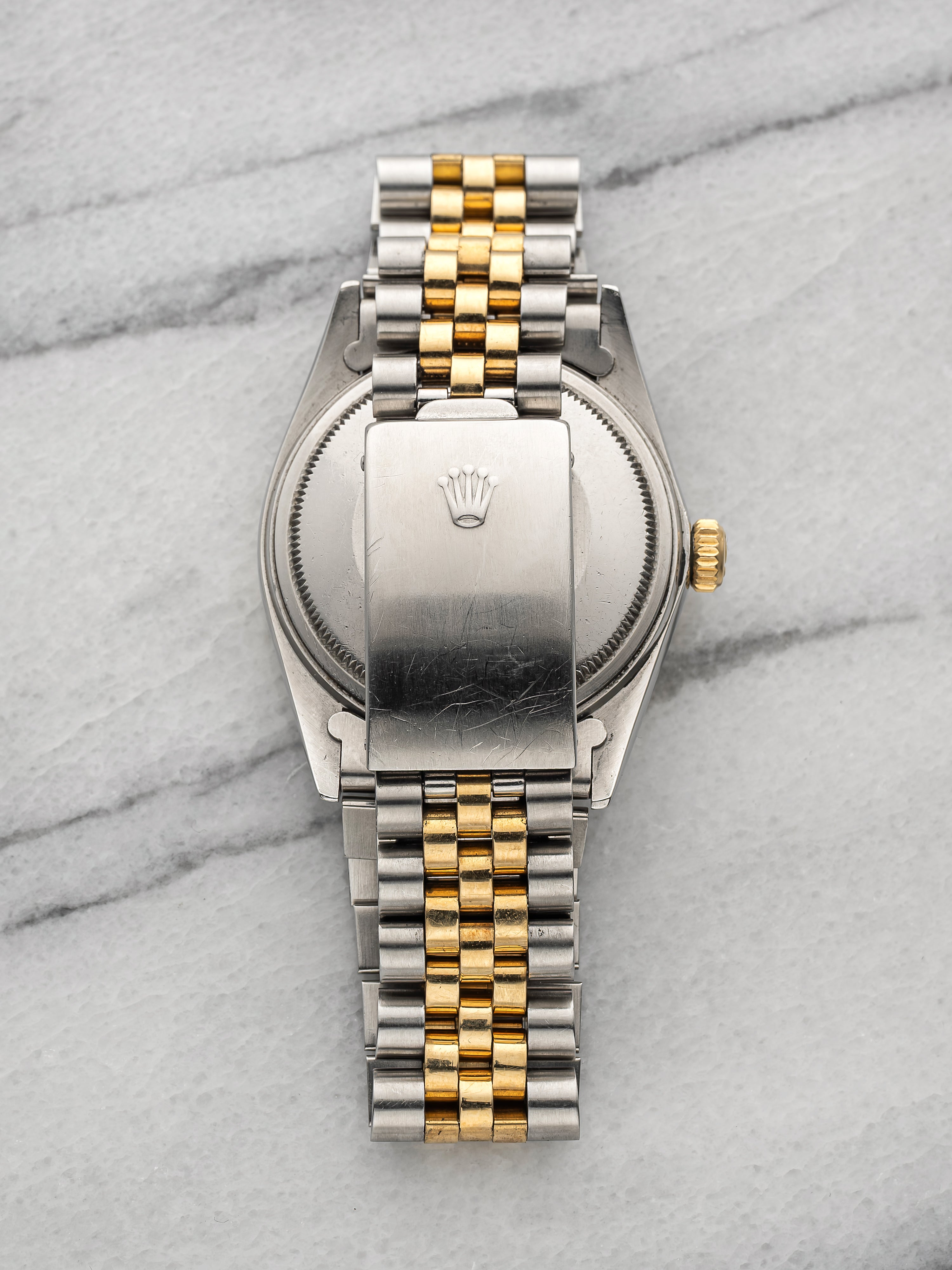 Rolex Datejust 16013 - Champagne Linen.