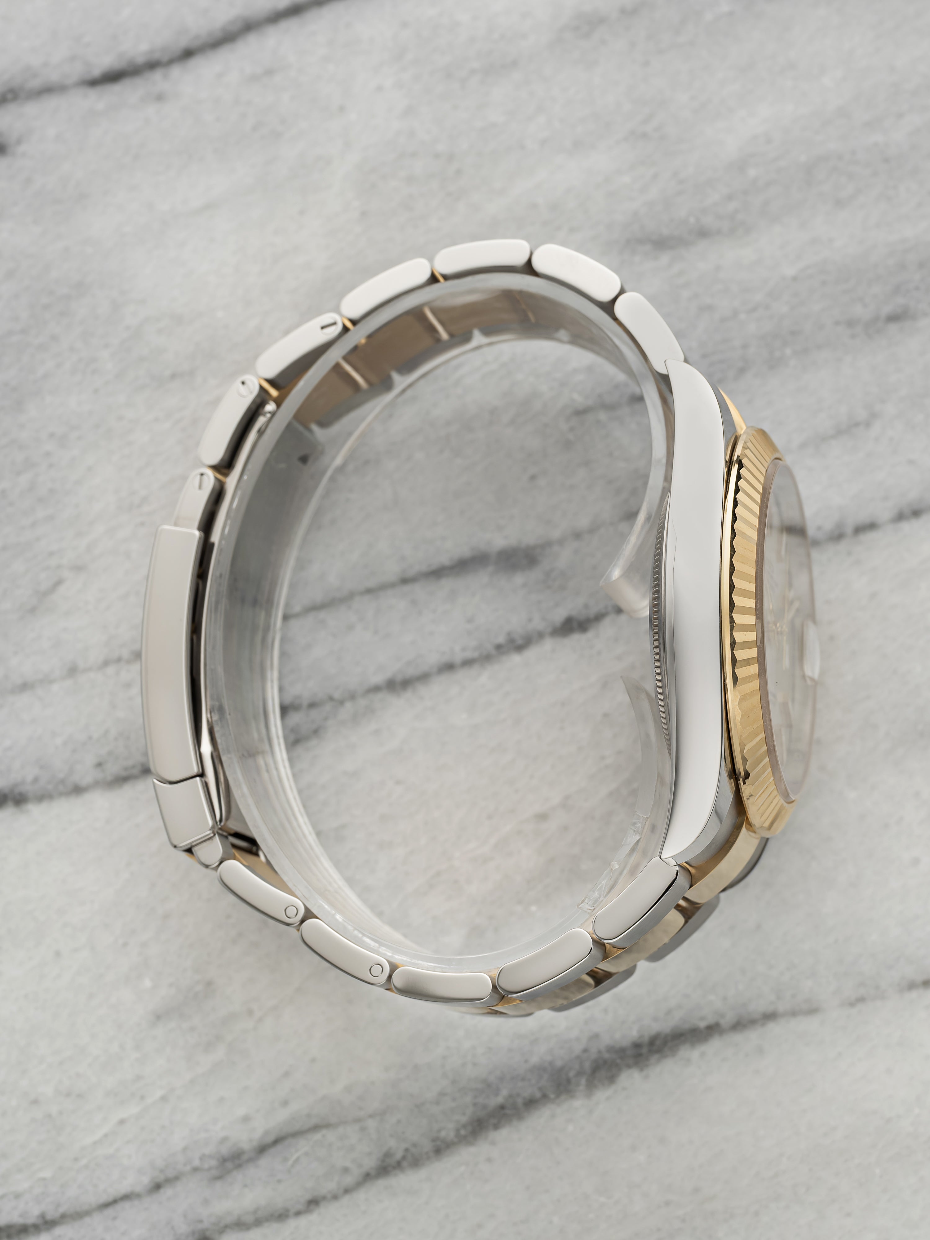 2025 Rolex Datejust 126333 Two-Tone Silver Sunburst Dial Automatic 41mm