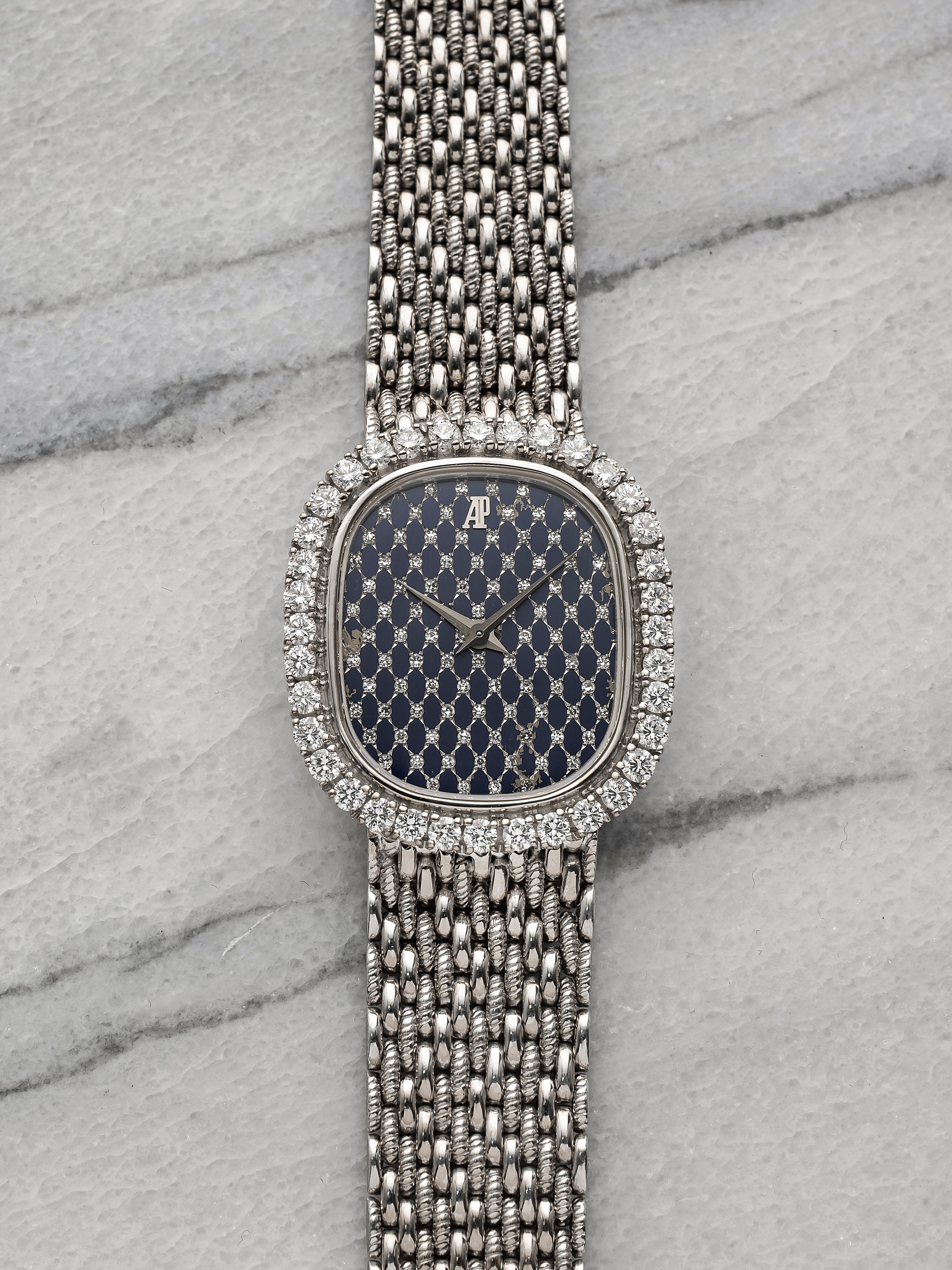 Audemars Piguet - Diamond Dial & Bezel.
