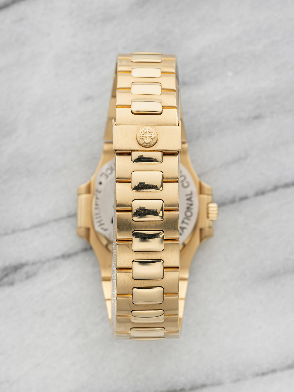 1987 Patek Philippe Nautilus 3800/1J - 18K Yellow Gold Diamond Bezel
