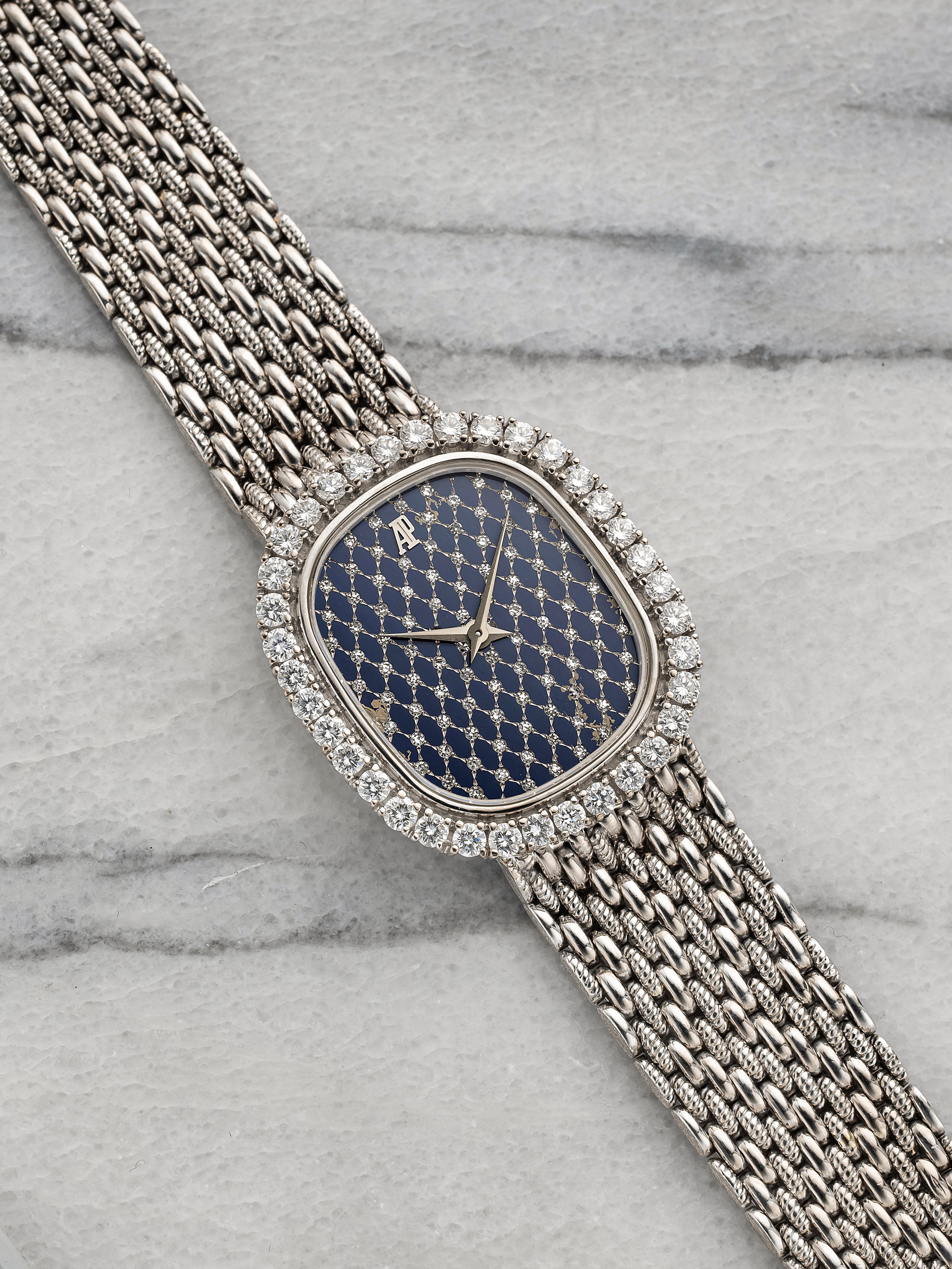 Audemars Piguet - Diamond Dial & Bezel.