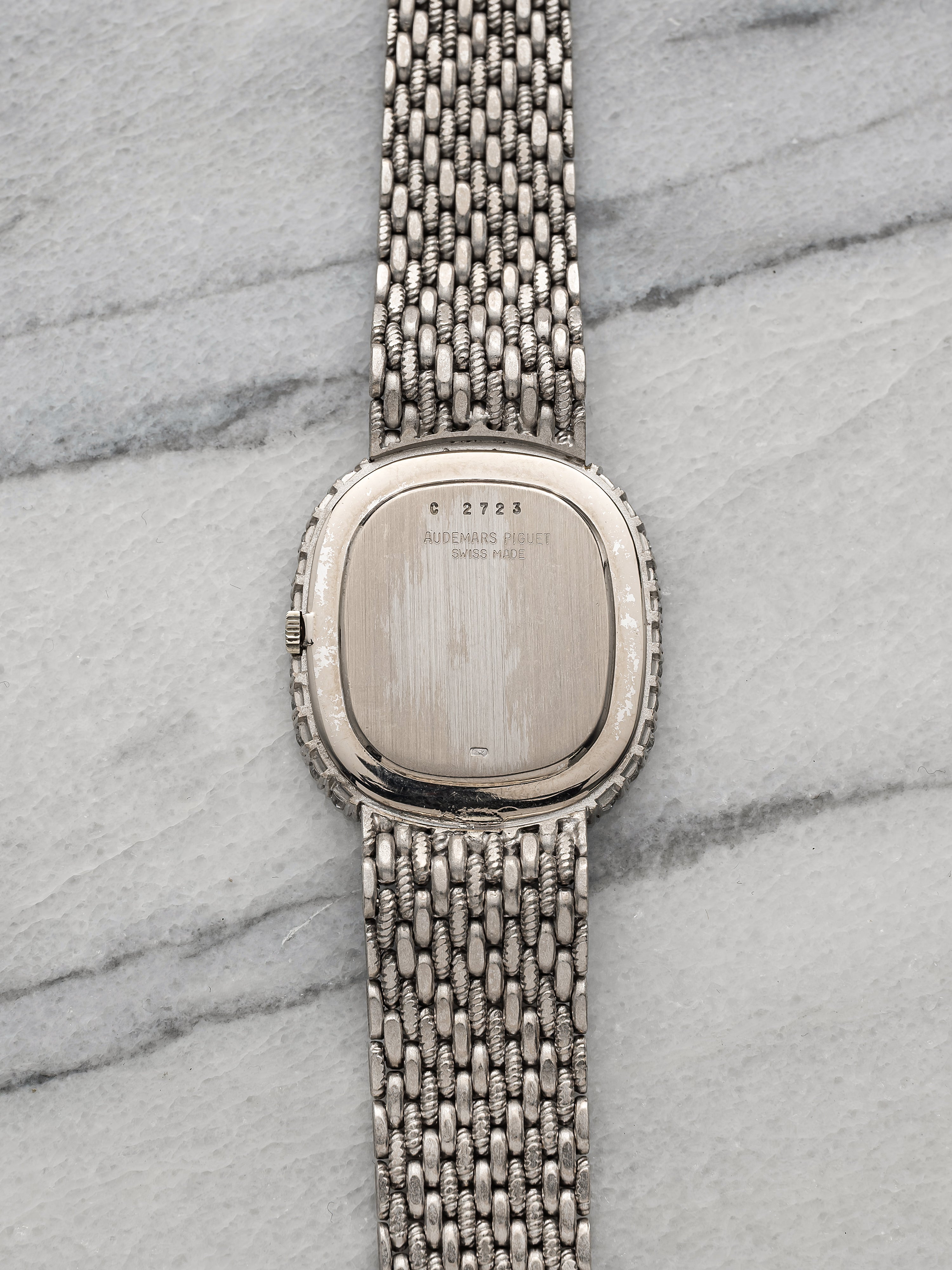 Audemars Piguet - Diamond Dial & Bezel.