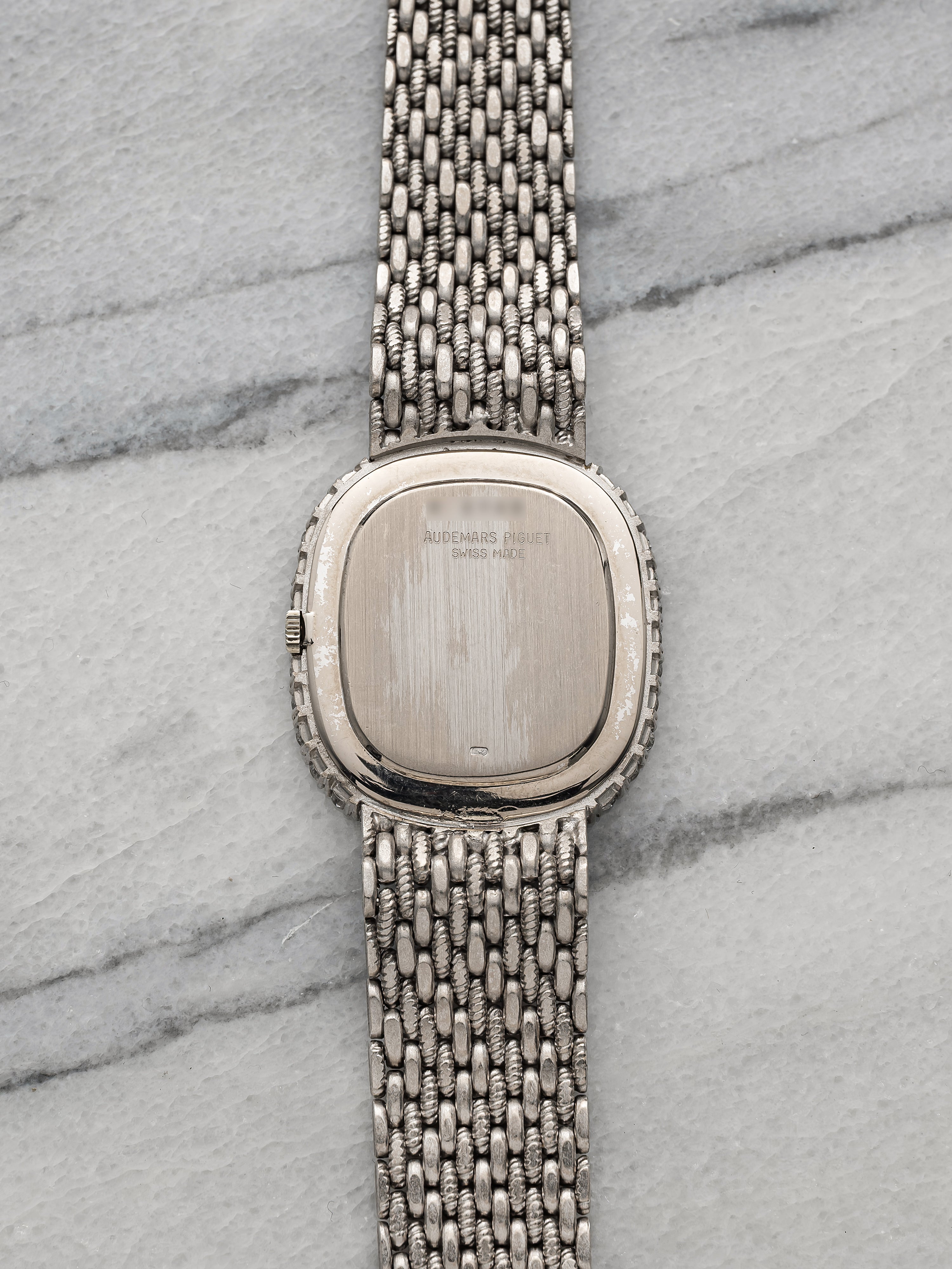 Audemars Piguet - Diamond Dial & Bezel.