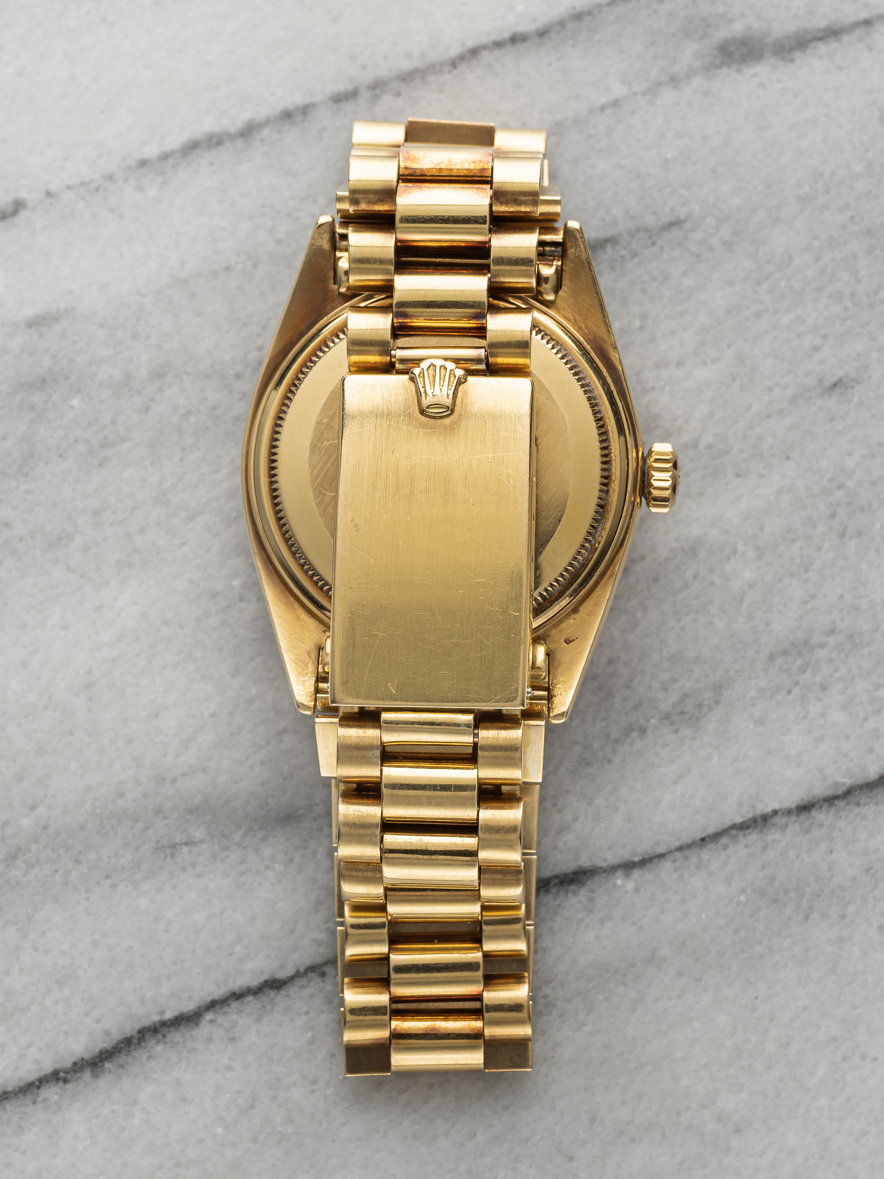 Rolex Daydate 1803 - Champagne Claw Dial