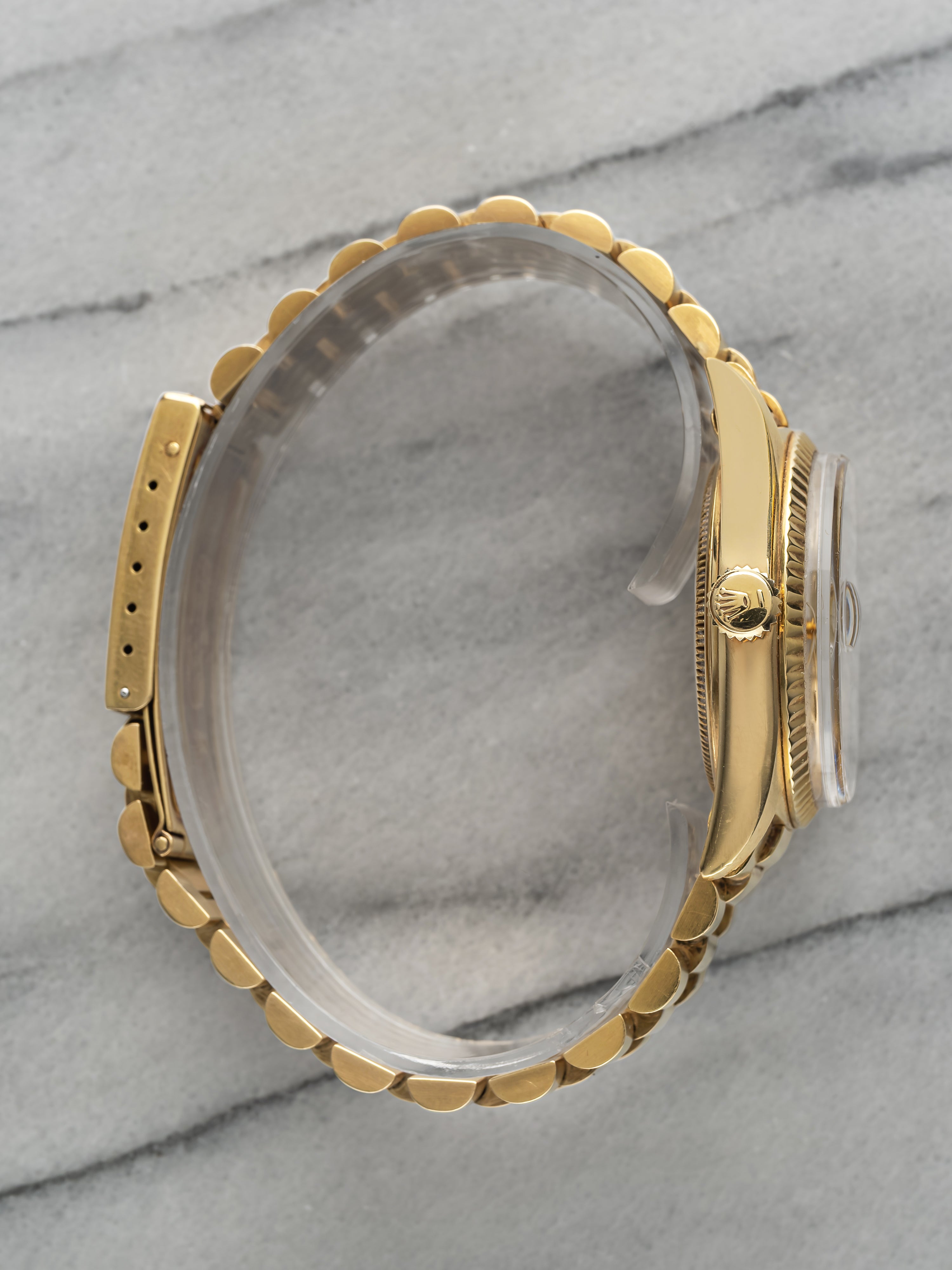 Rolex Daydate 1803 - Champagne Claw Dial