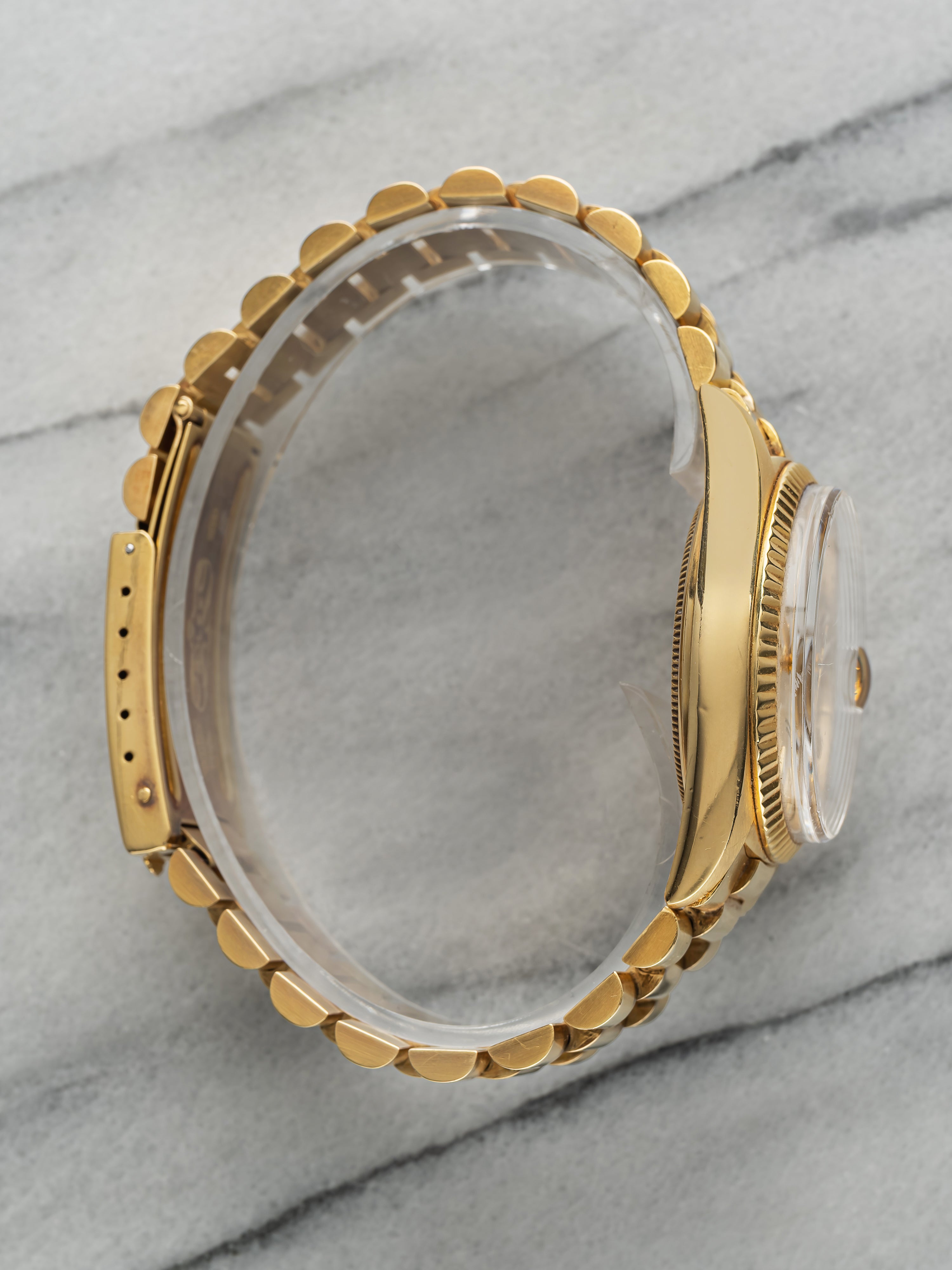 Rolex Daydate 1803 - Champagne Claw Dial