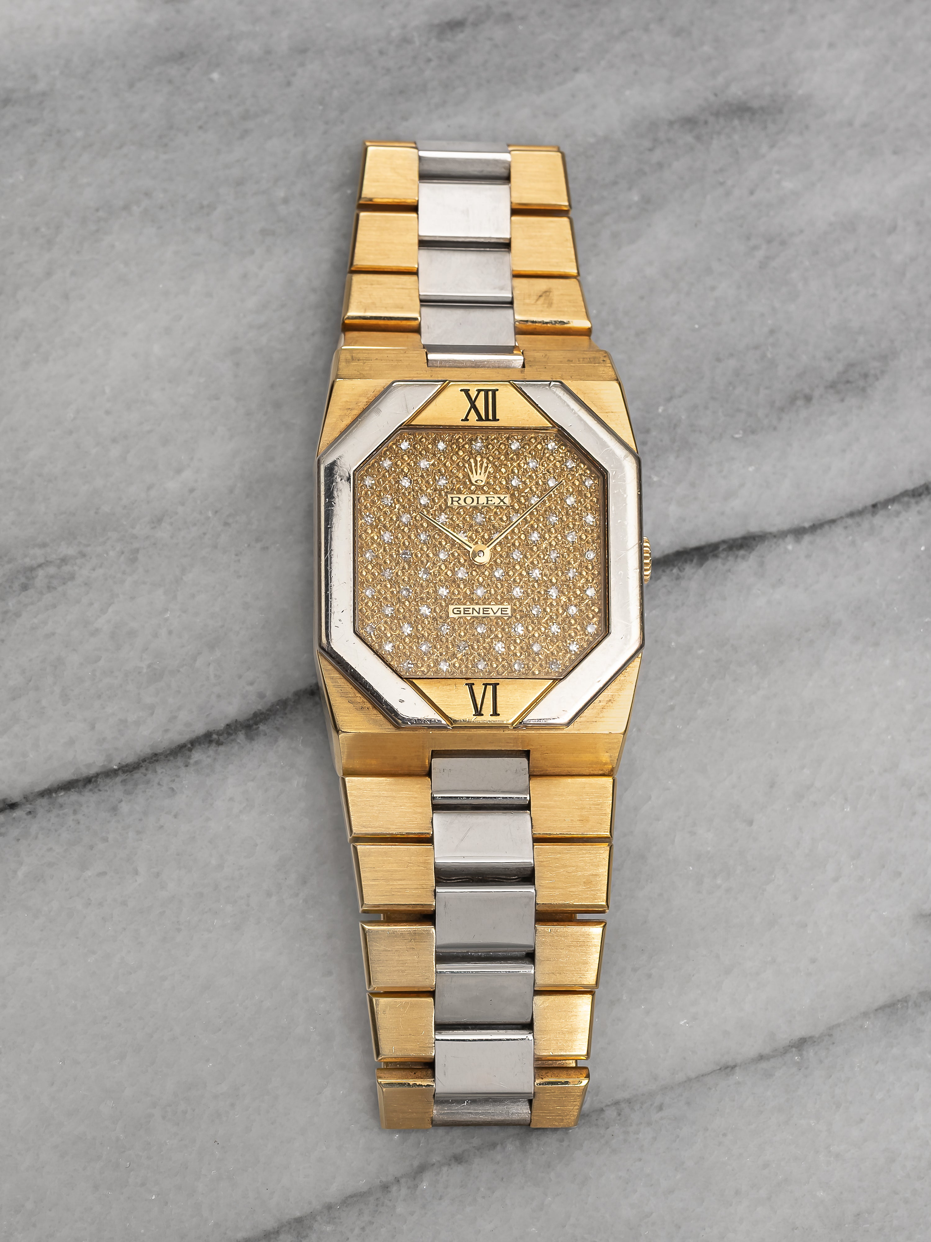 Rolex Cellini 5151 – Diamond PAVE Dial