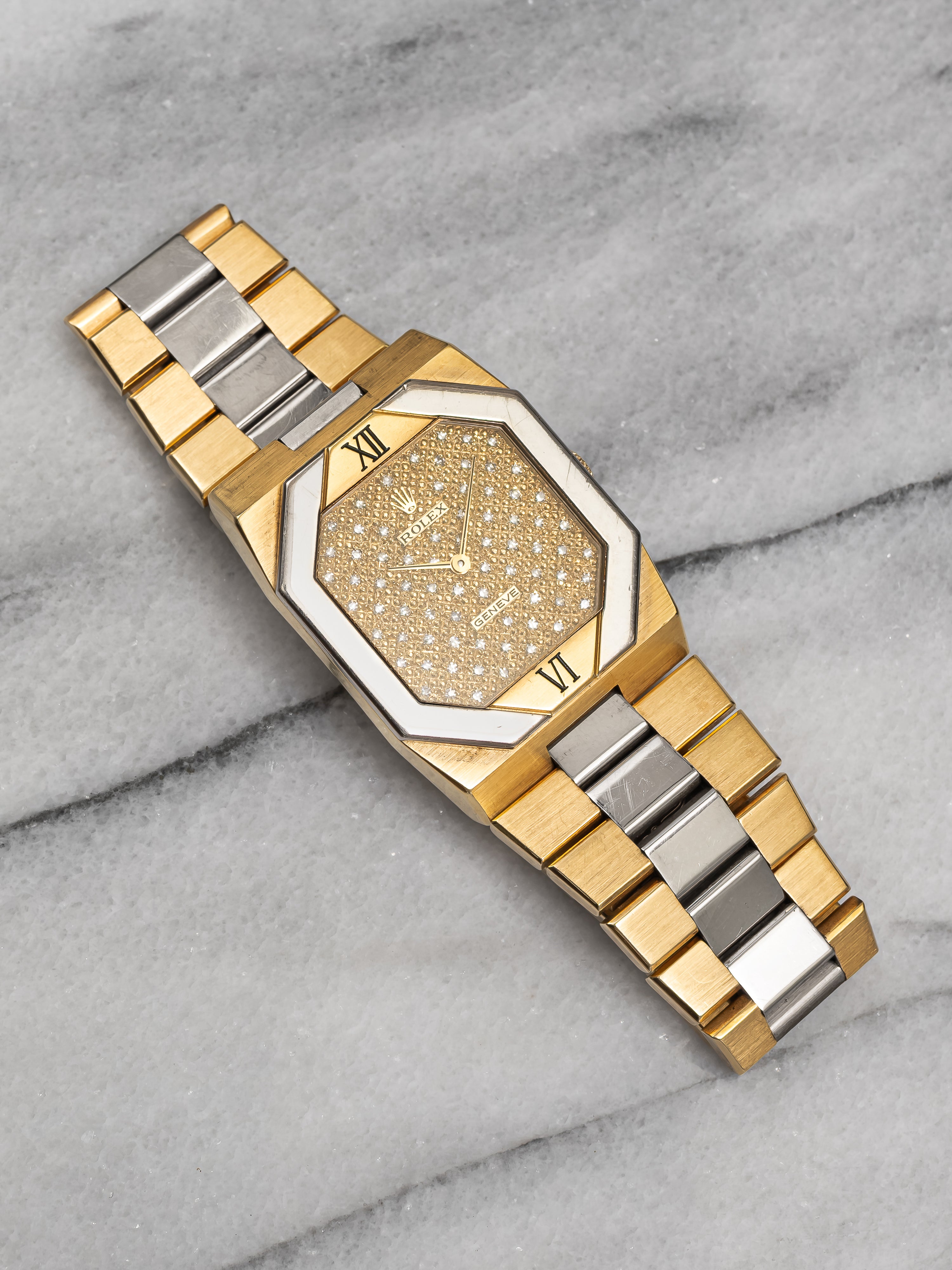 Rolex Cellini 5151 – Diamond PAVE Dial