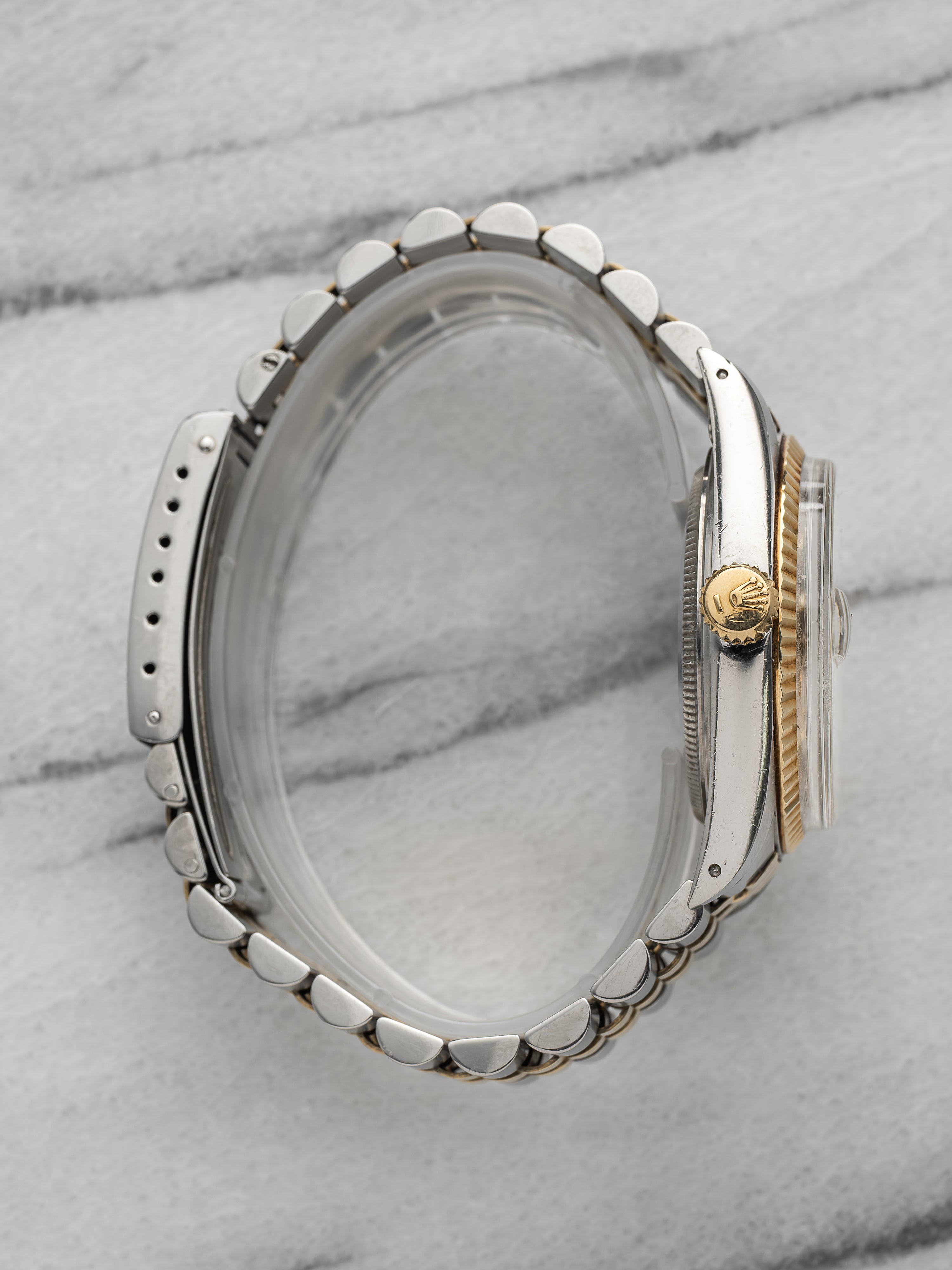 1978 Rolex Datejust 16013 - Matte Lemon Dial