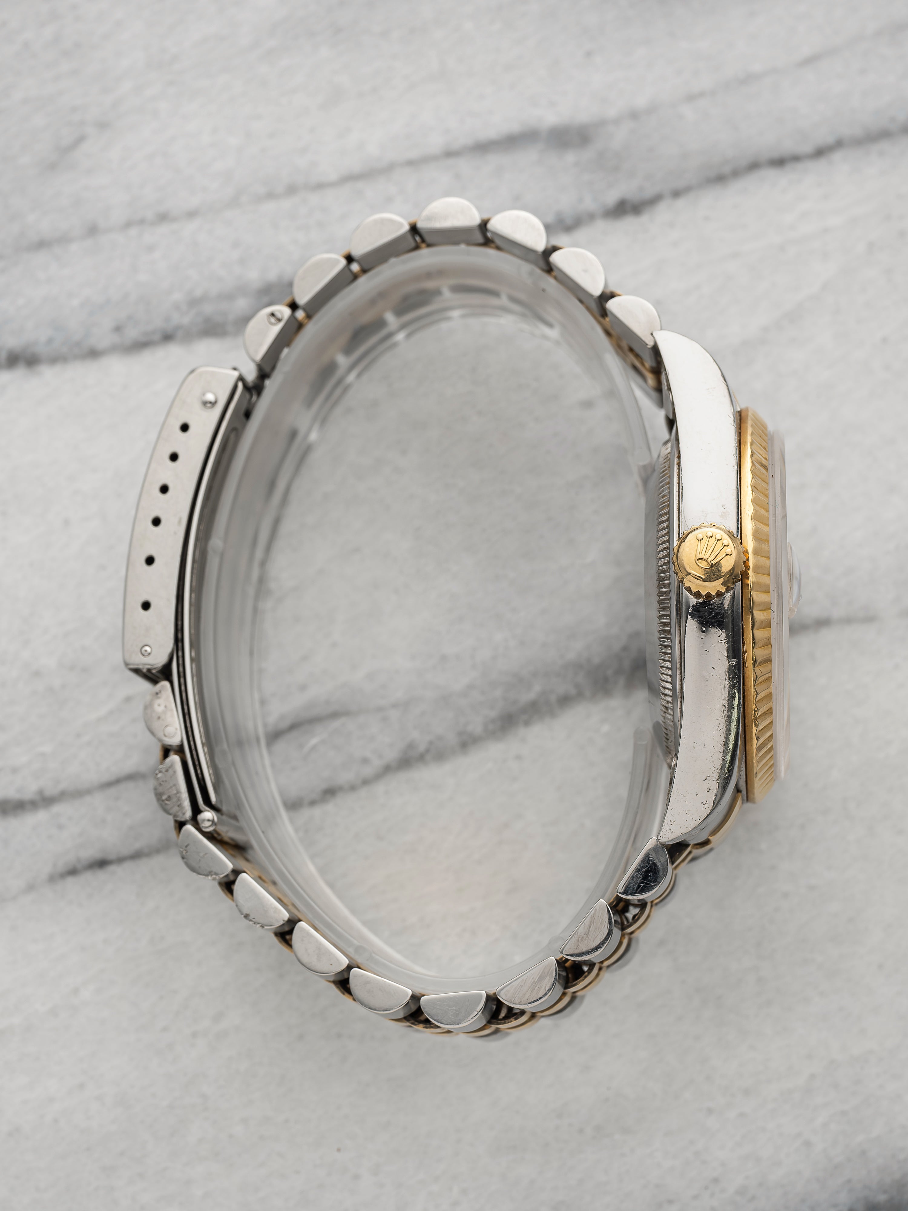 Rolex Datejust 16233 - Tapestry Dial.