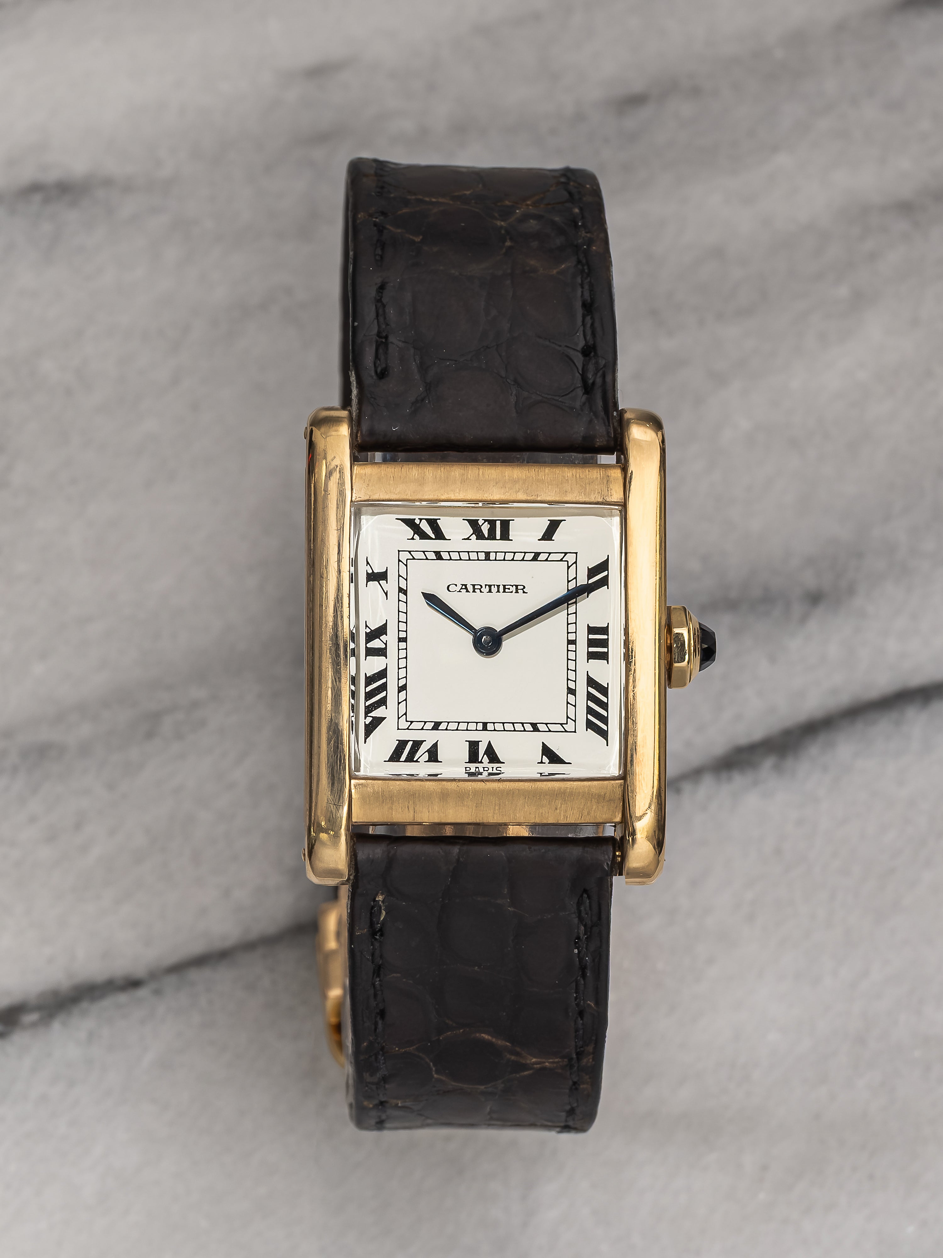 Cartier Normale – Paris Roman Dial