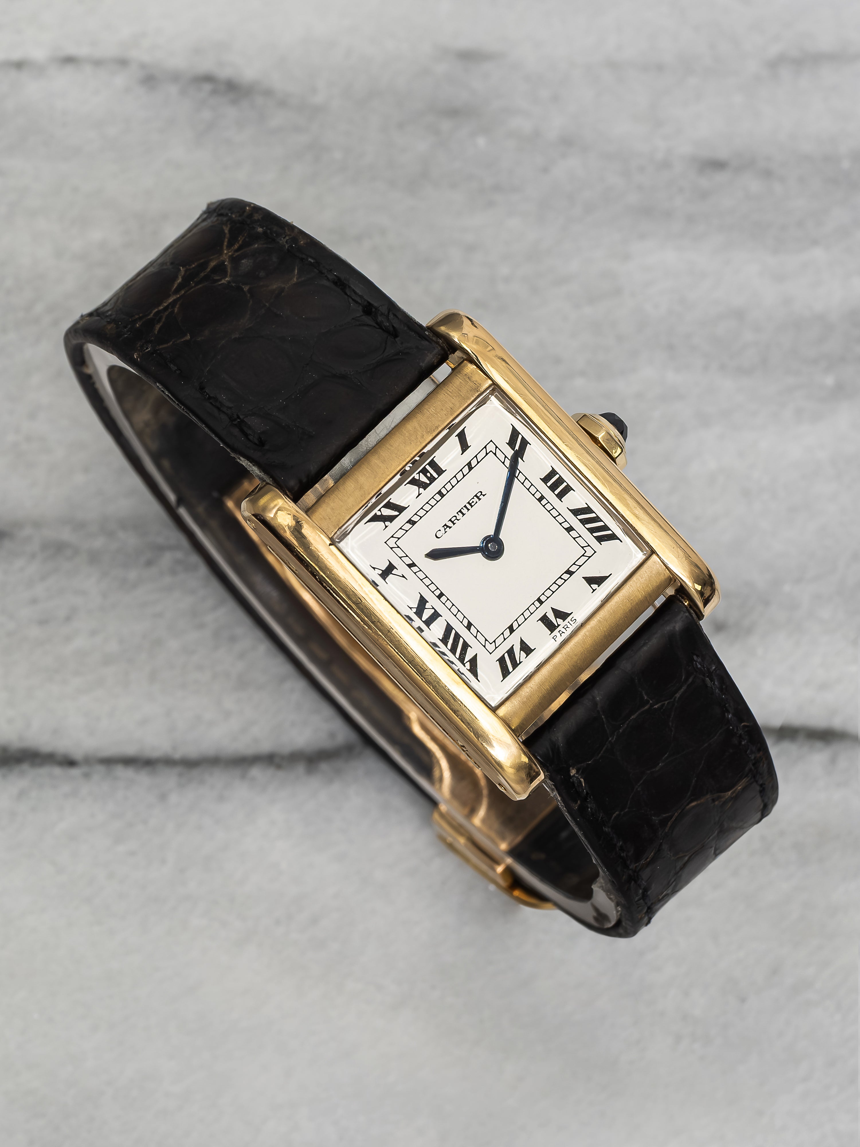 Cartier Normale – Paris Roman Dial