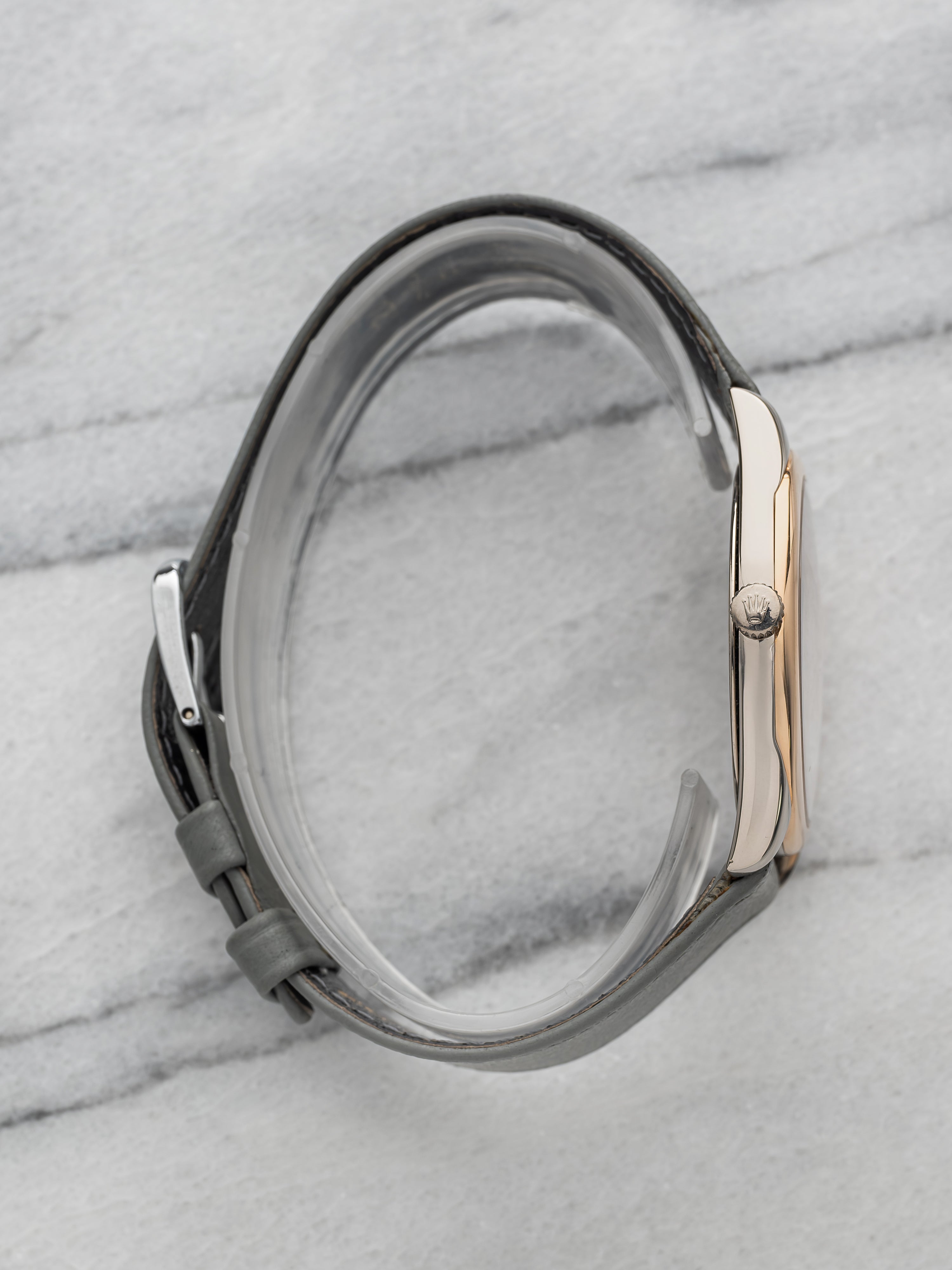 Rolex Cellini 4233 - Black Arabic Dial.