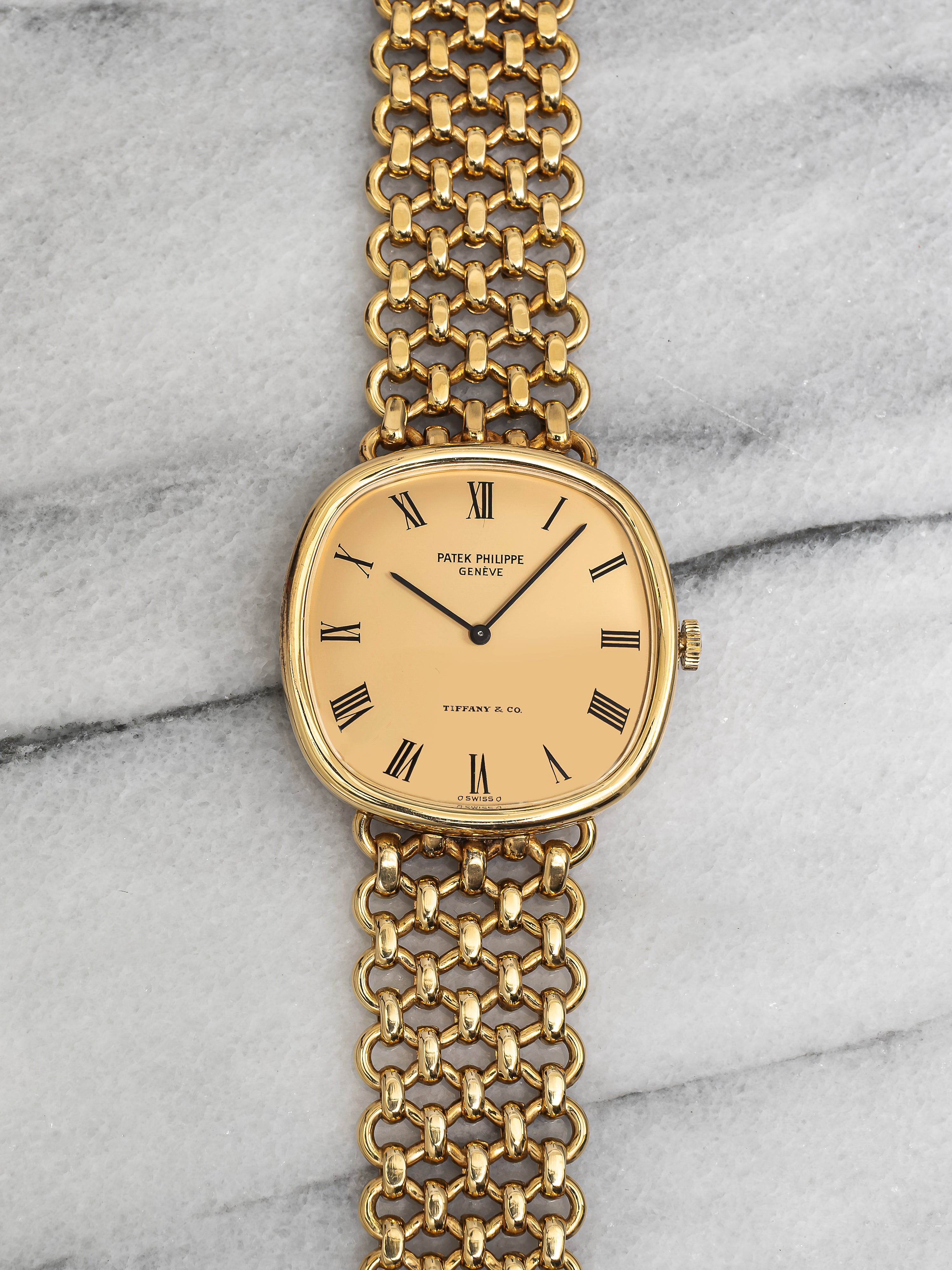 Patek Philippe 3544 - Tiffany & Co Stamp