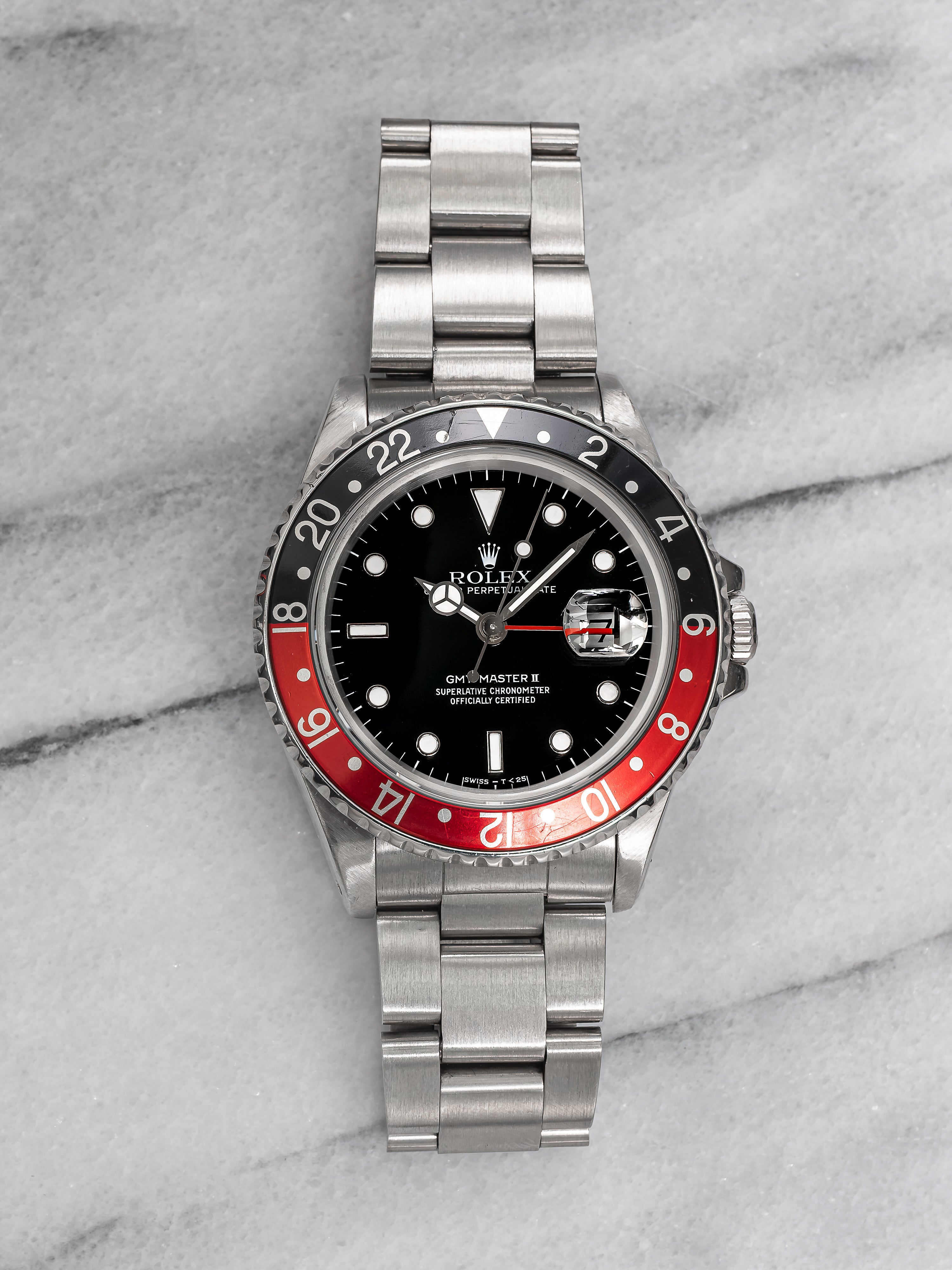 Rolex GMT-Master II 16710 – Coke