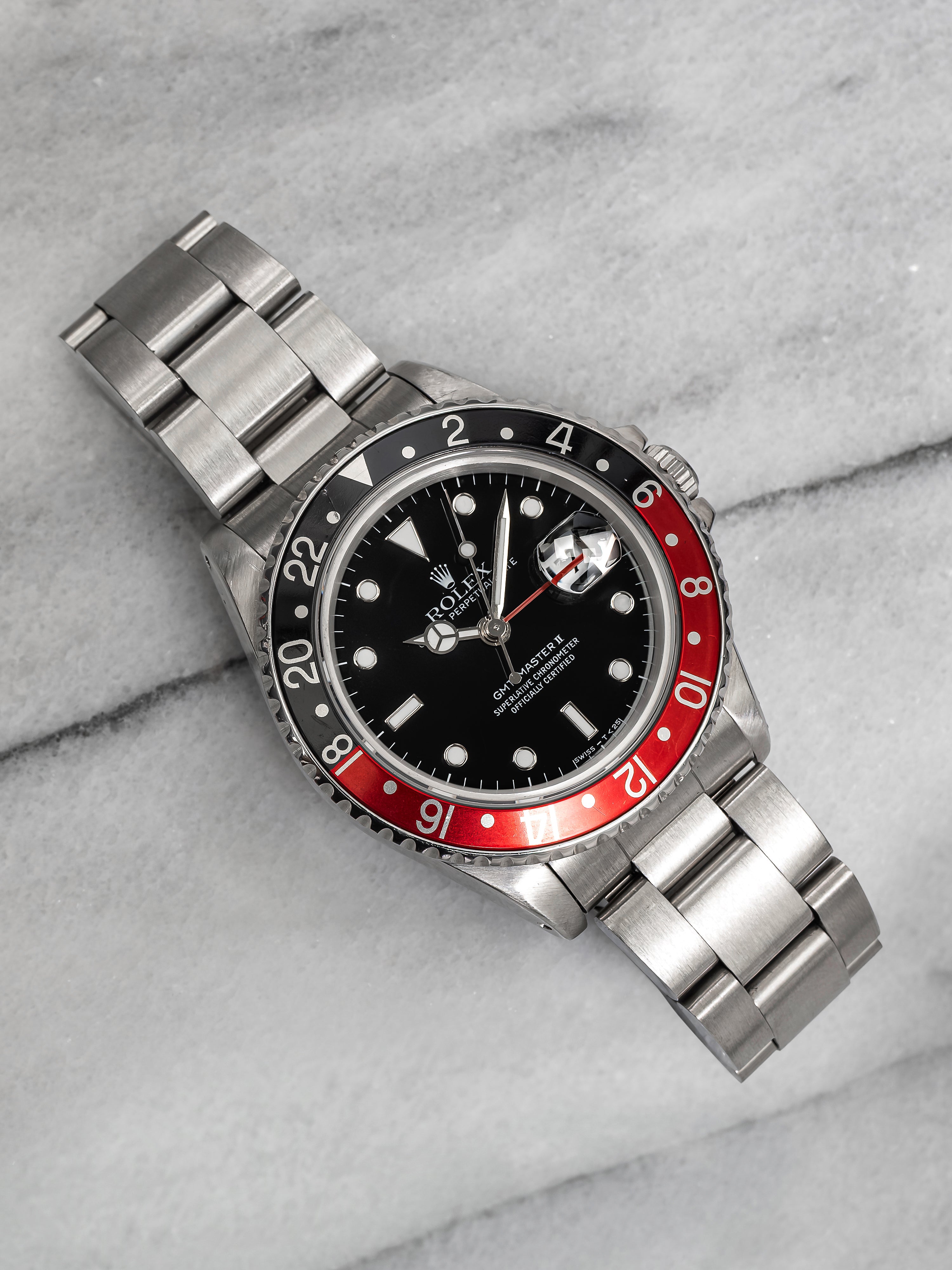 Rolex GMT-Master II 16710 – Coke