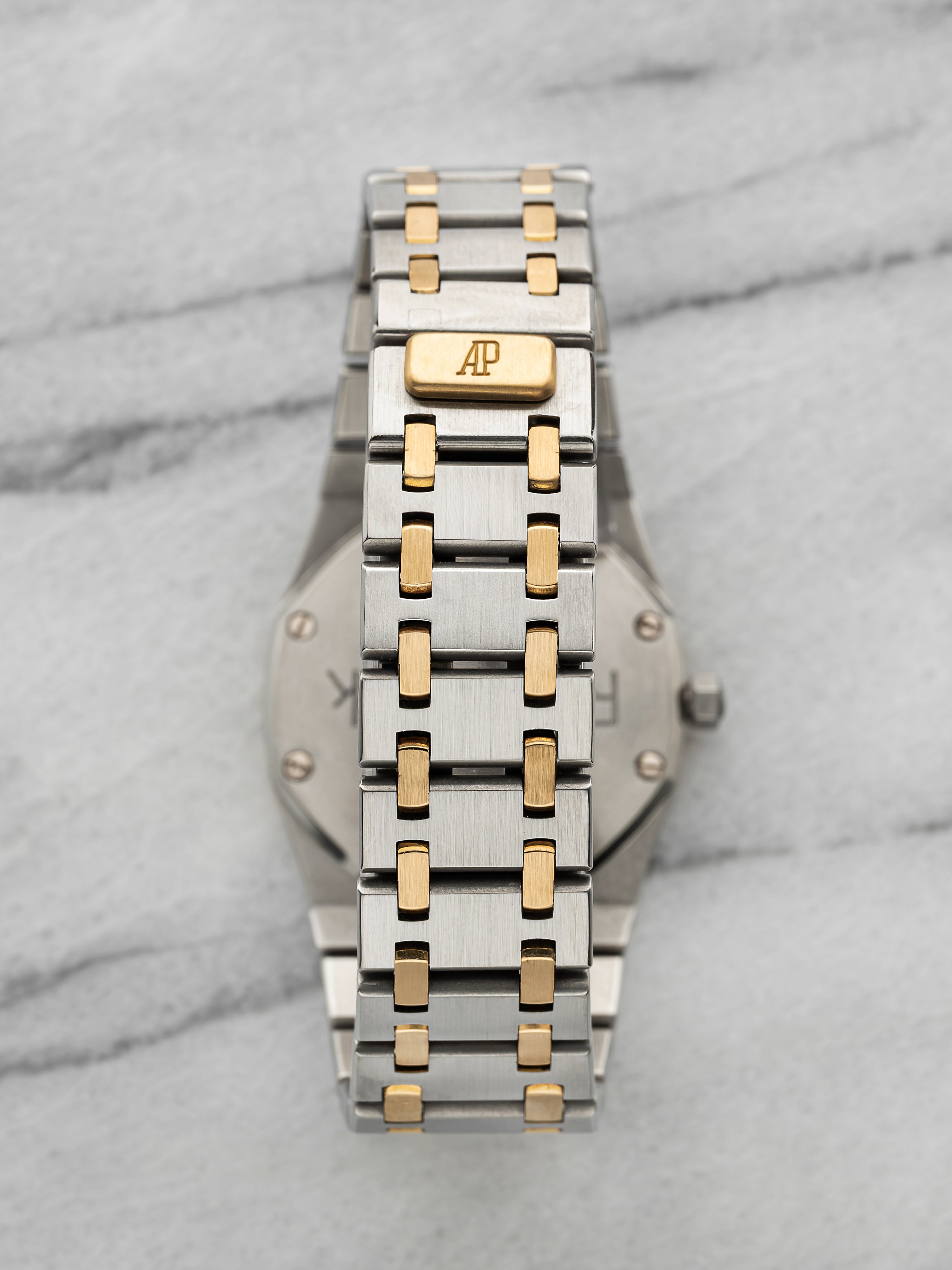 Audemars Piguet Royal Oak 56303SA – Two-Tone Grey Tapisserie Dial