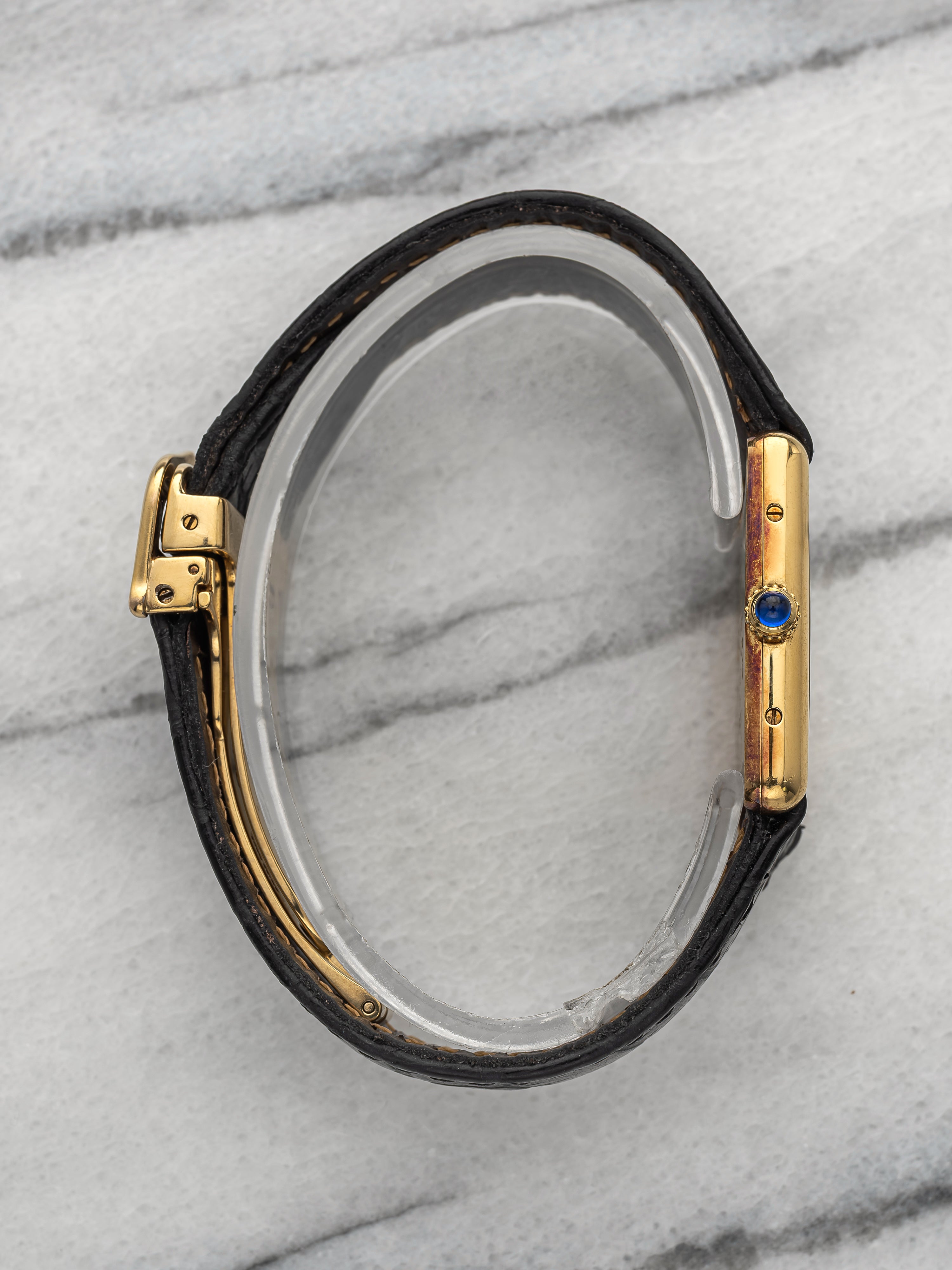 Cartier Tank - Arabic Numerals.