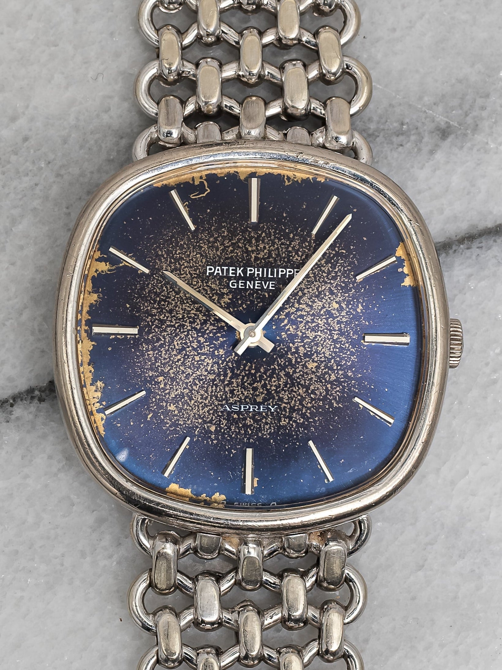 Patek Philippe 3544 - Asprey Stamp